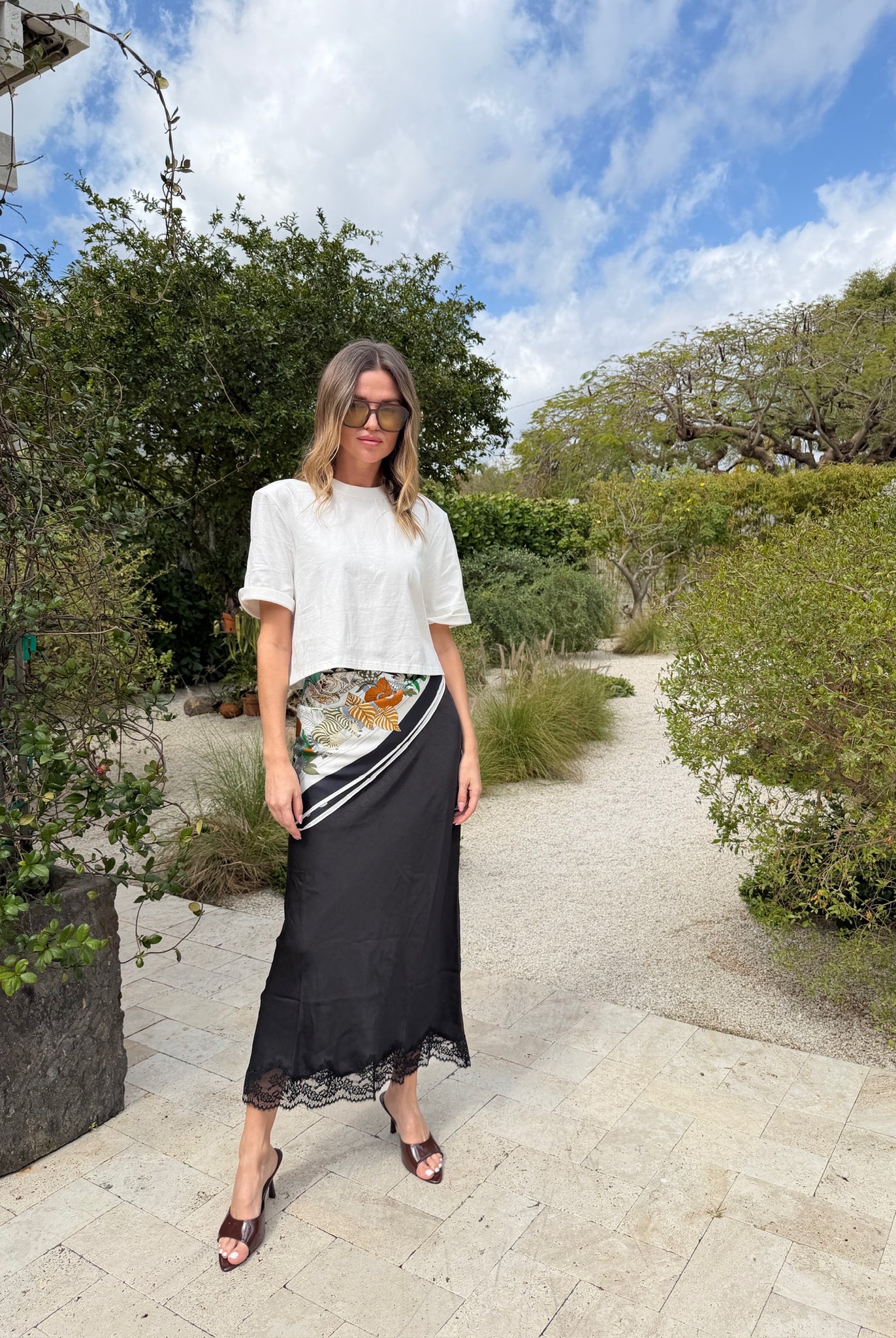 The Elle Tee - Jupe NYC