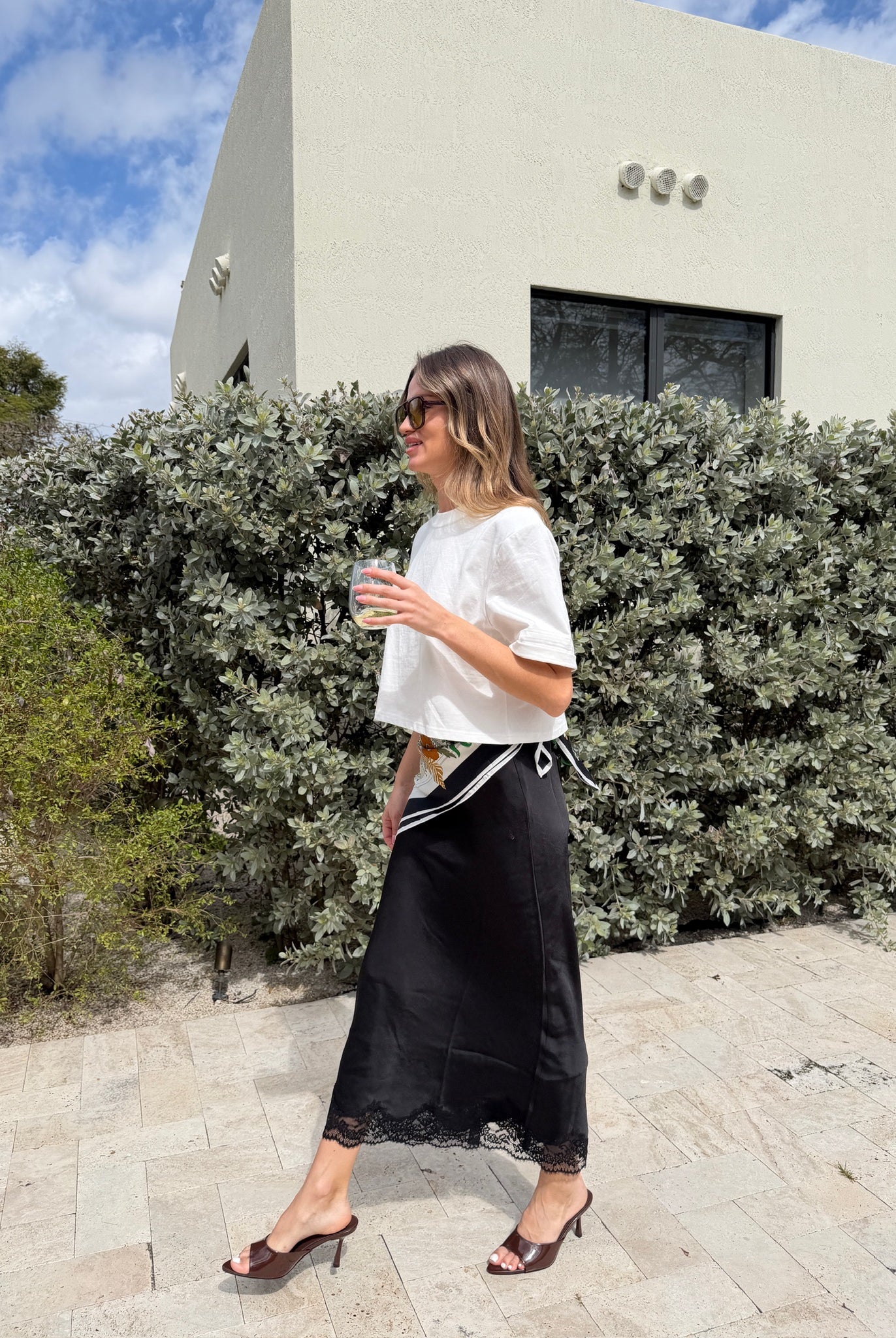 Celine Maxi Skirt - Jupe NYC