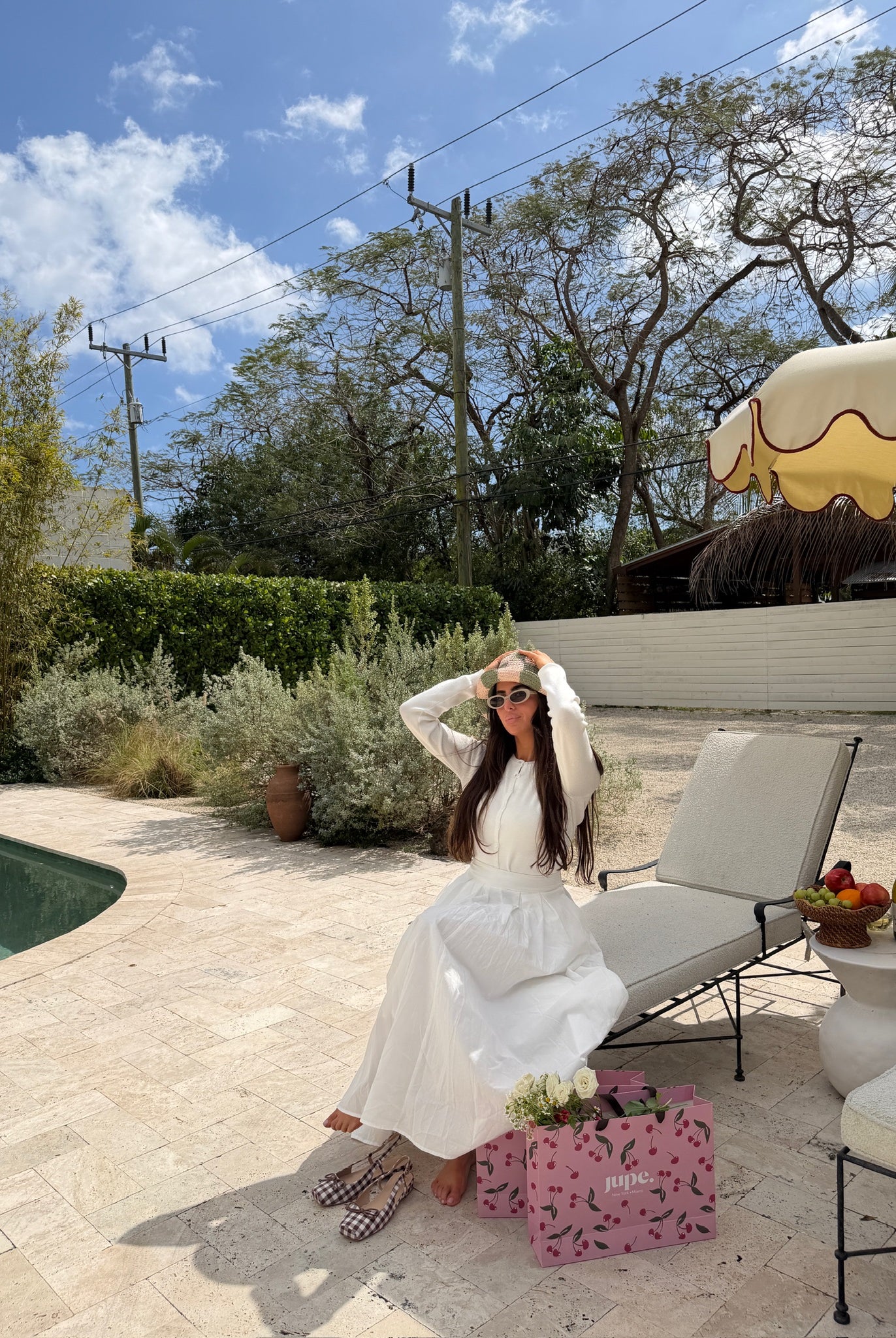 The Hamptons Set - Jupe NYC