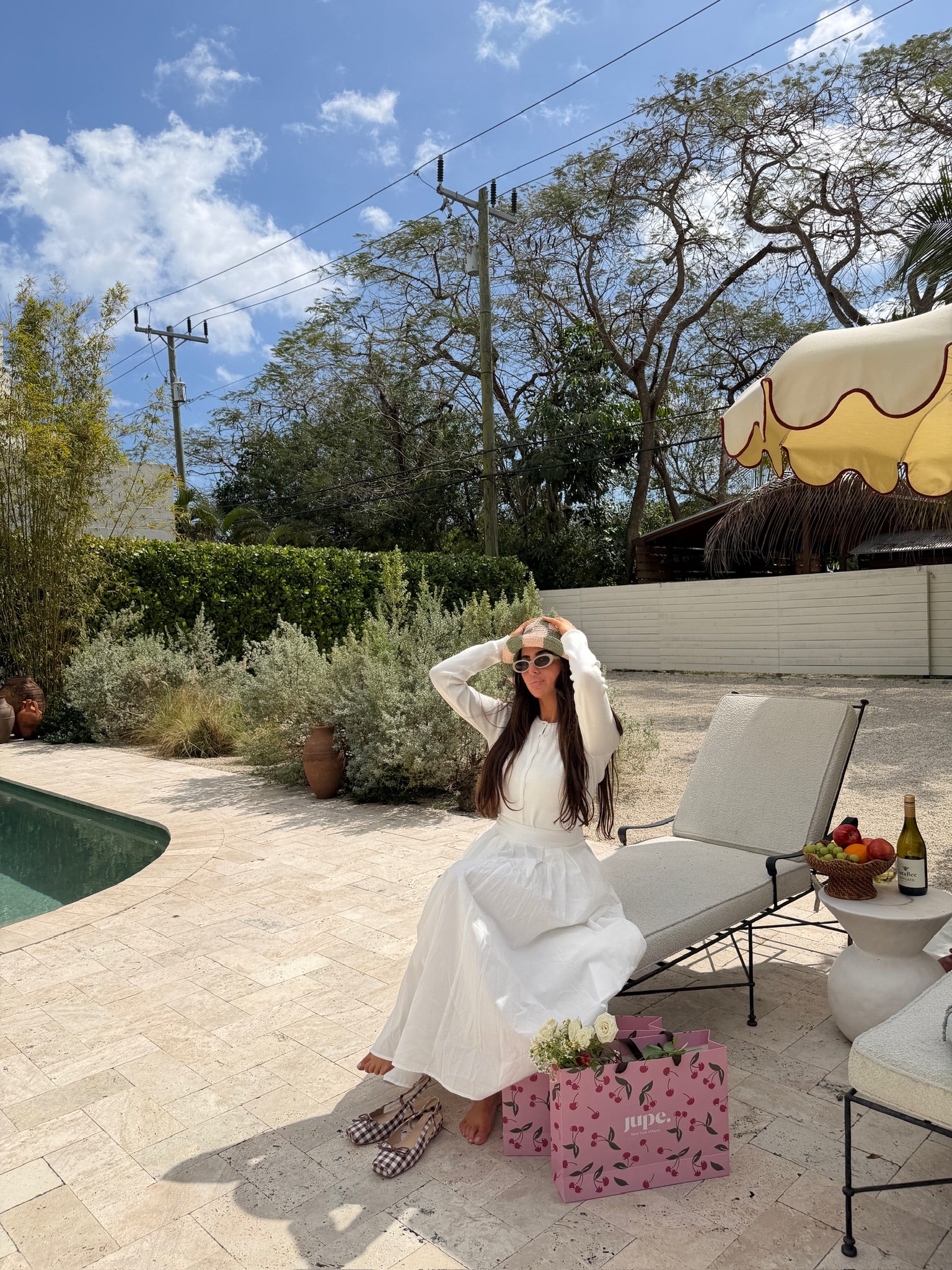 The Hamptons Set - Jupe NYC