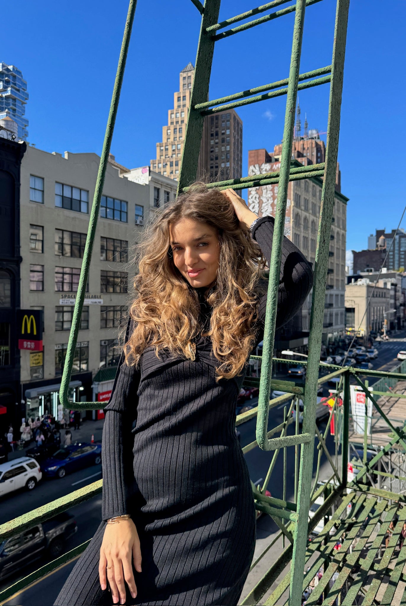 Kaia Dress - Jupe NYC