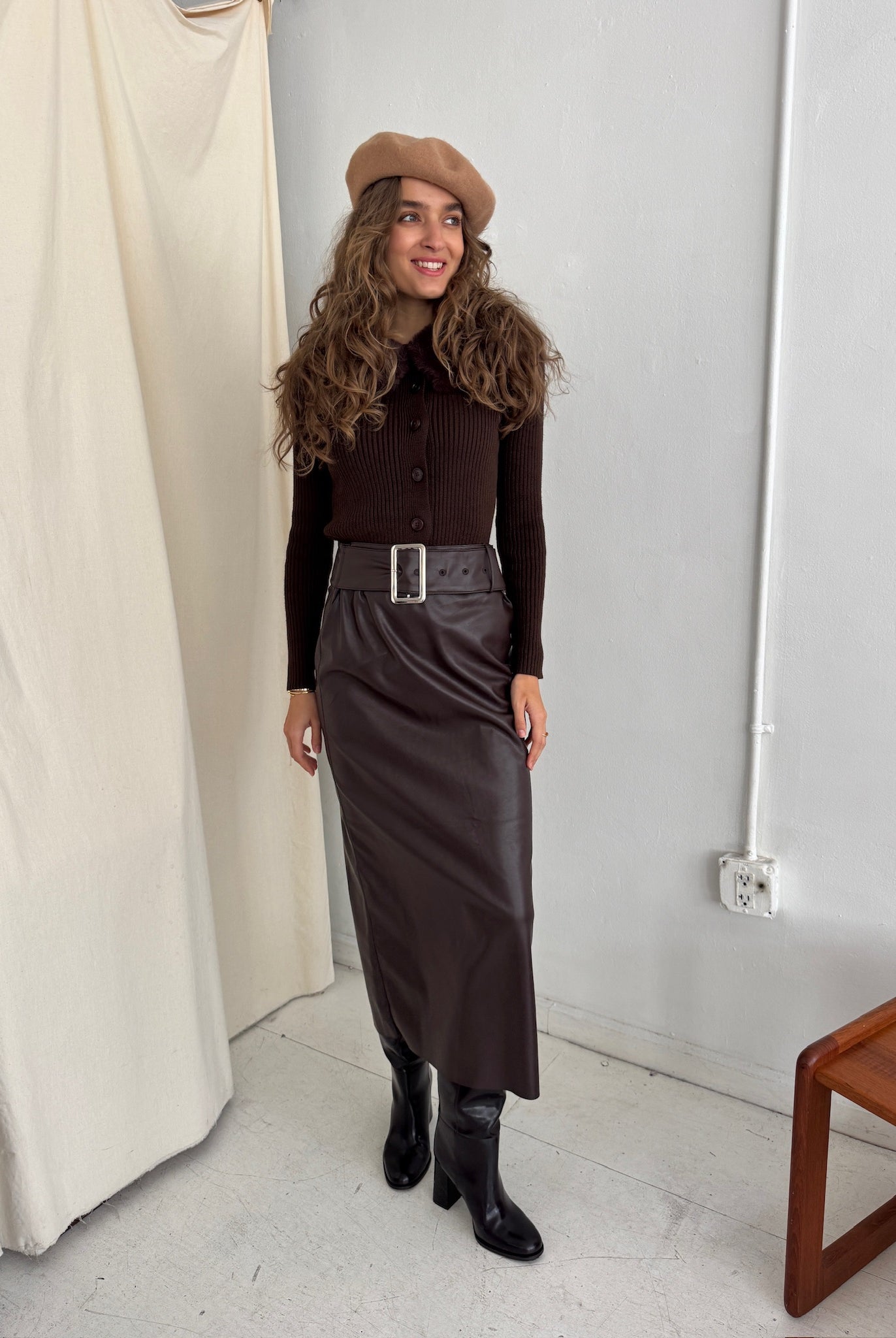 Mona Skirt - Jupe NYC