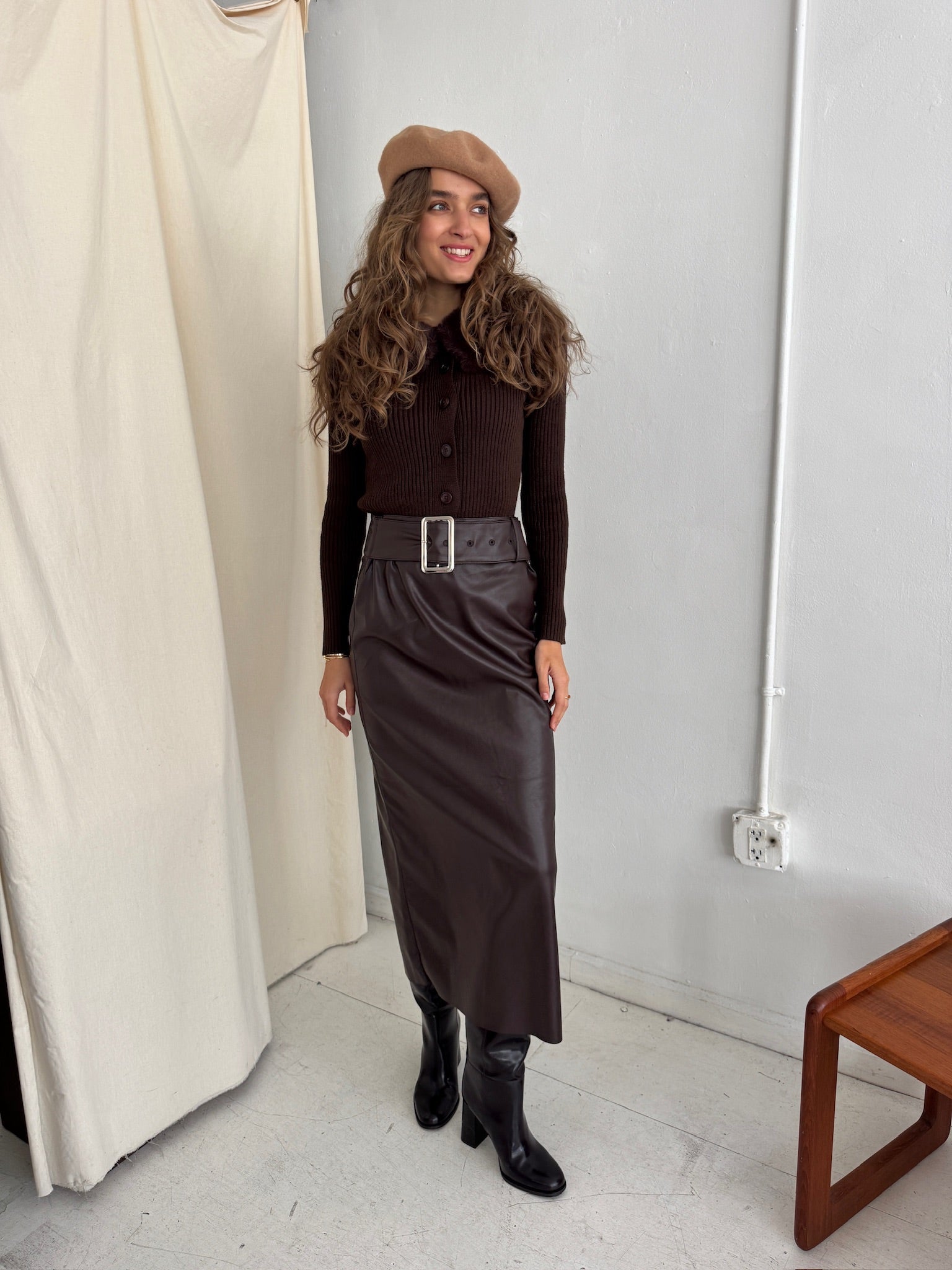 Mona Skirt - Jupe NYC