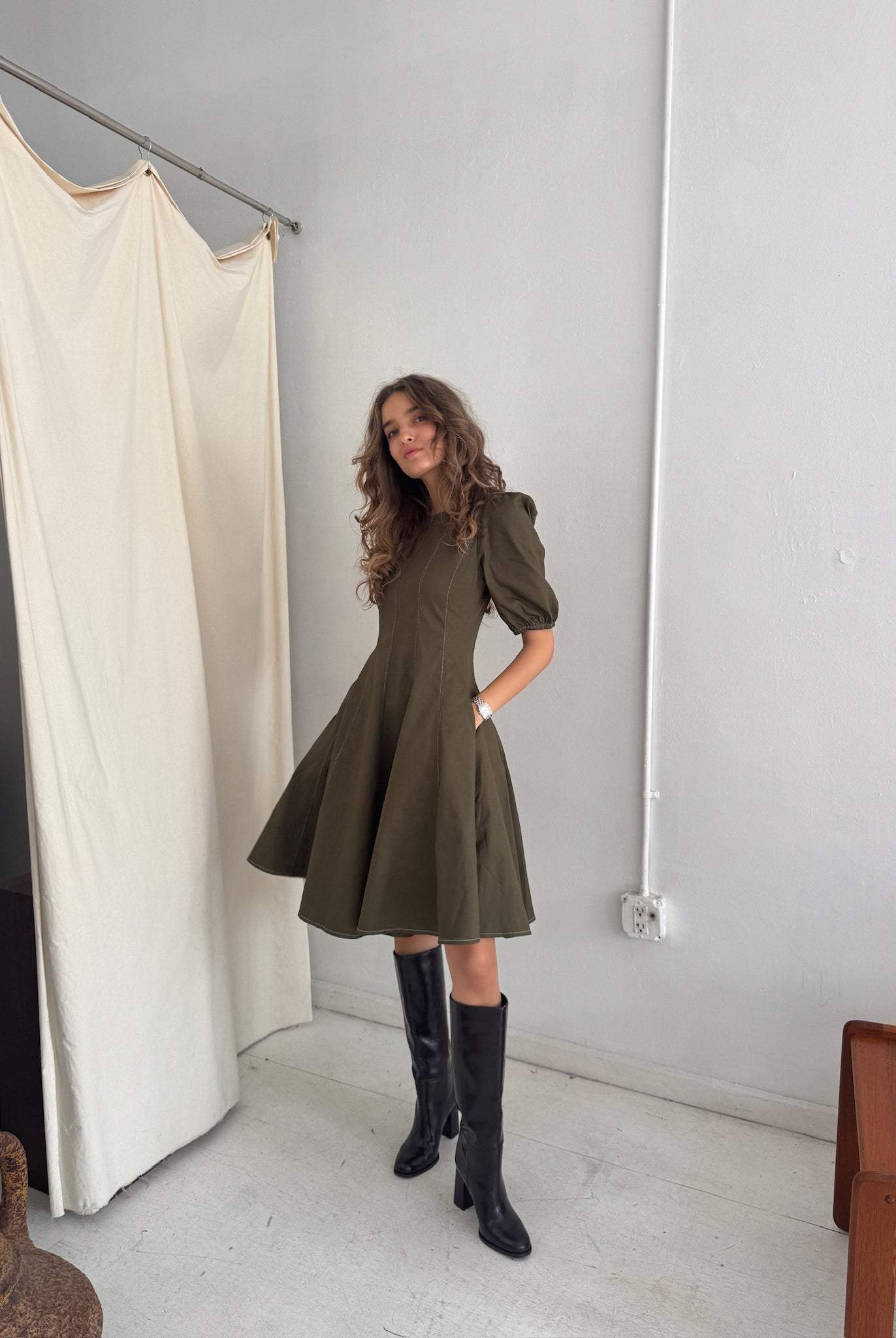 The Oxford Dress - Jupe NYC