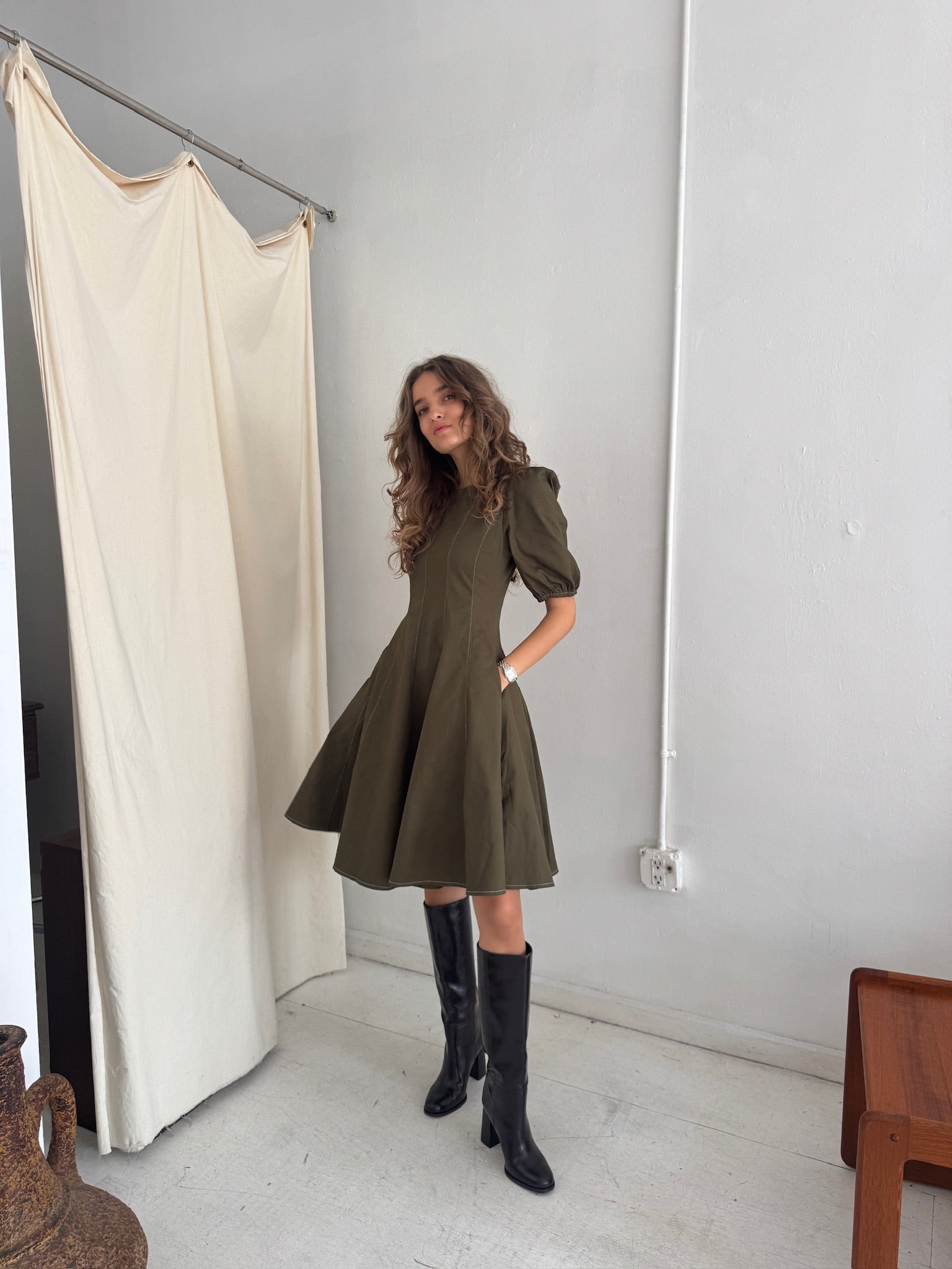 The Oxford Dress - Jupe NYC