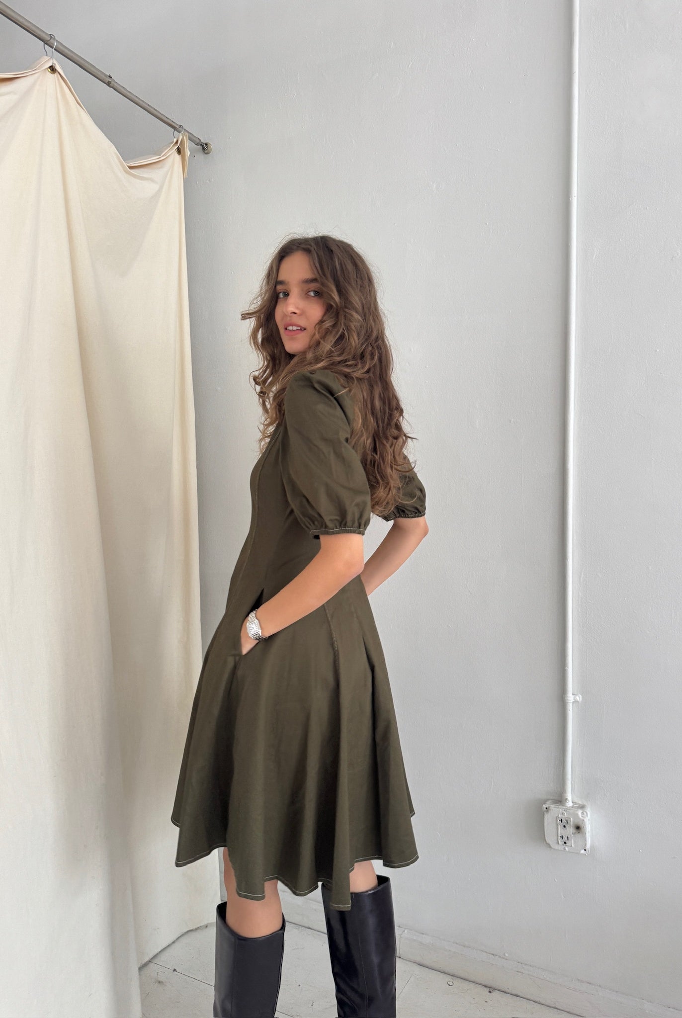 The Oxford Dress - Jupe NYC