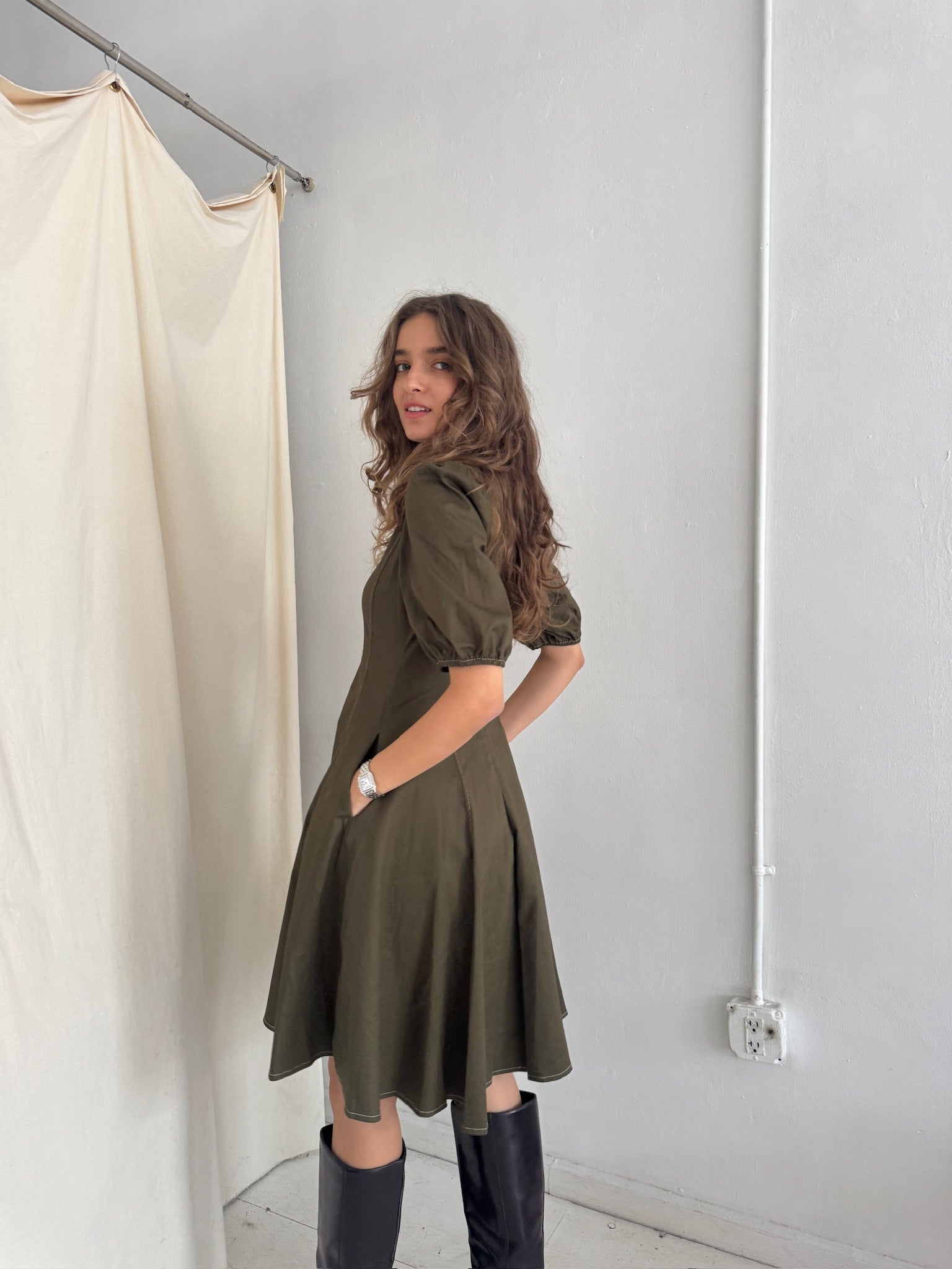 The Oxford Dress - Jupe NYC