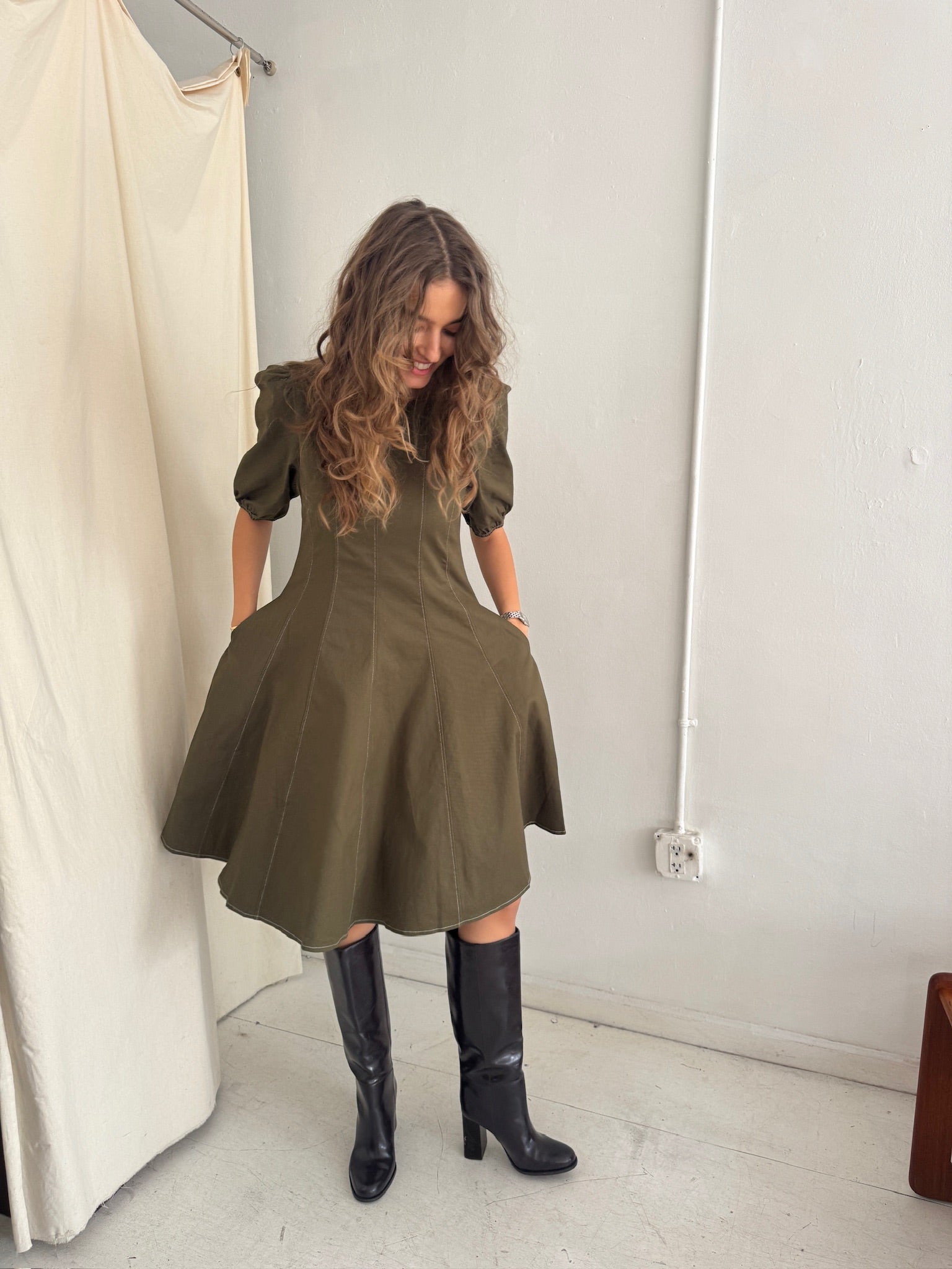 The Oxford Dress - Jupe NYC