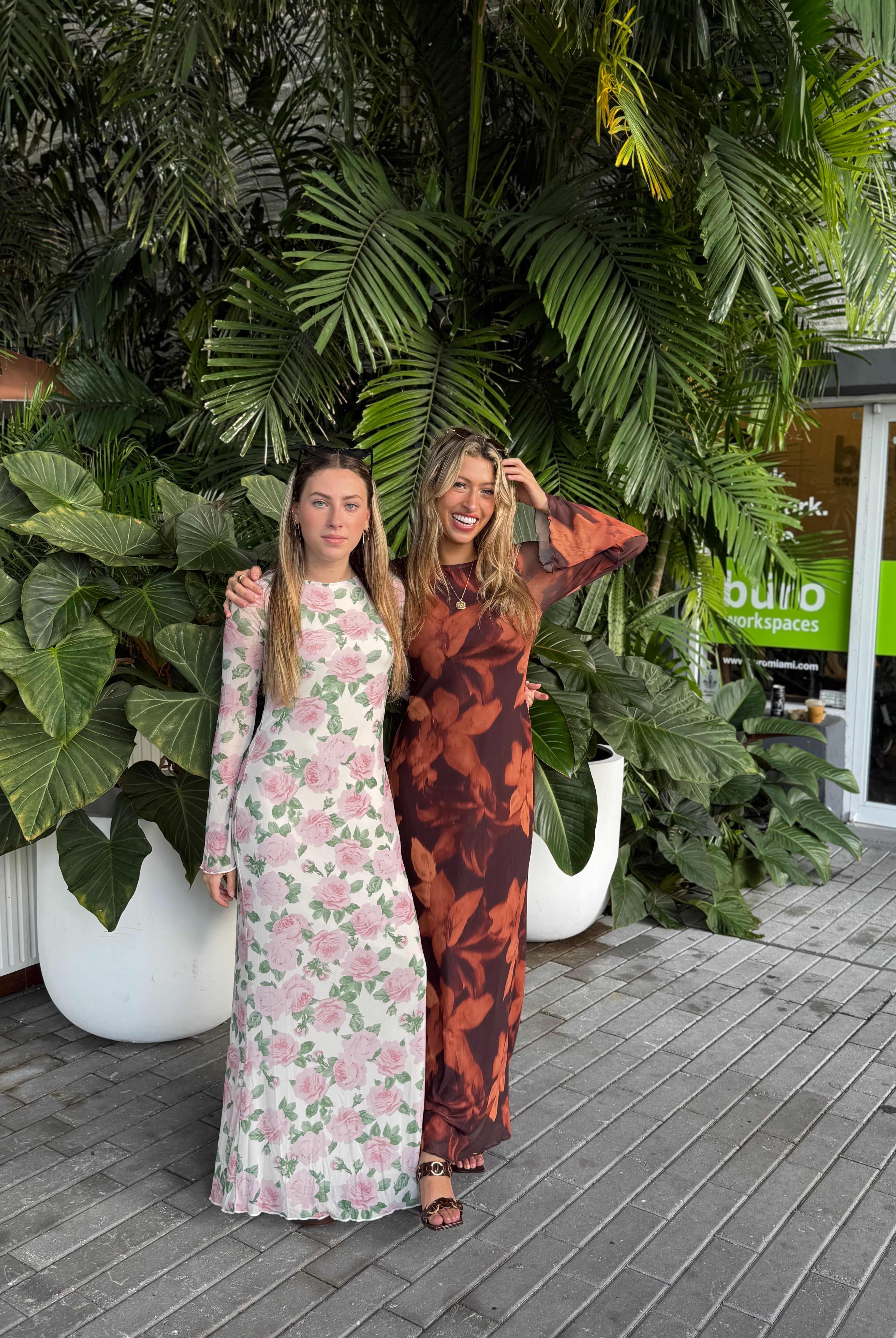 English Garden Dress - Jupe NYC