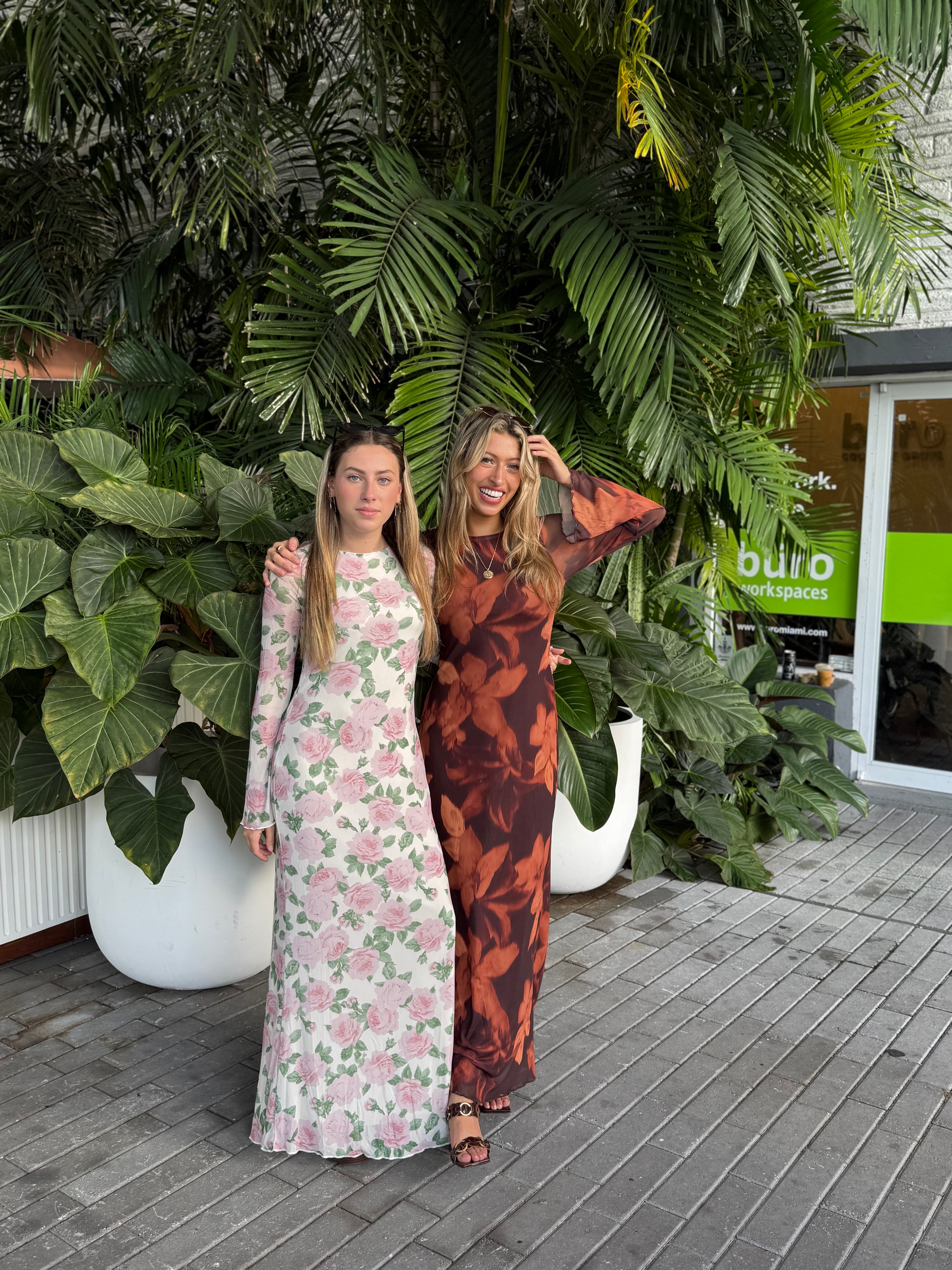 English Garden Dress - Jupe NYC