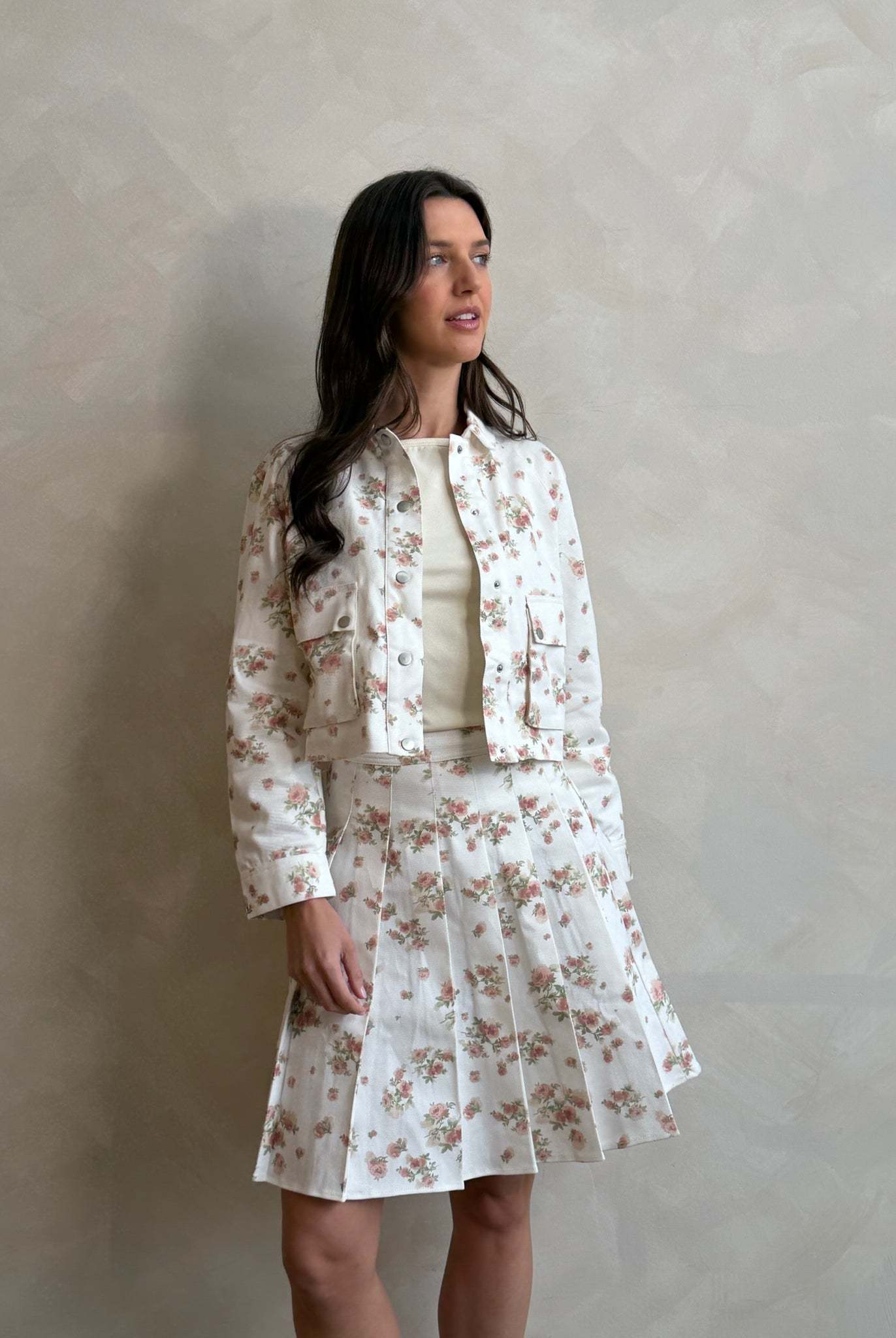 Wisteria Skirt - Jupe NYC