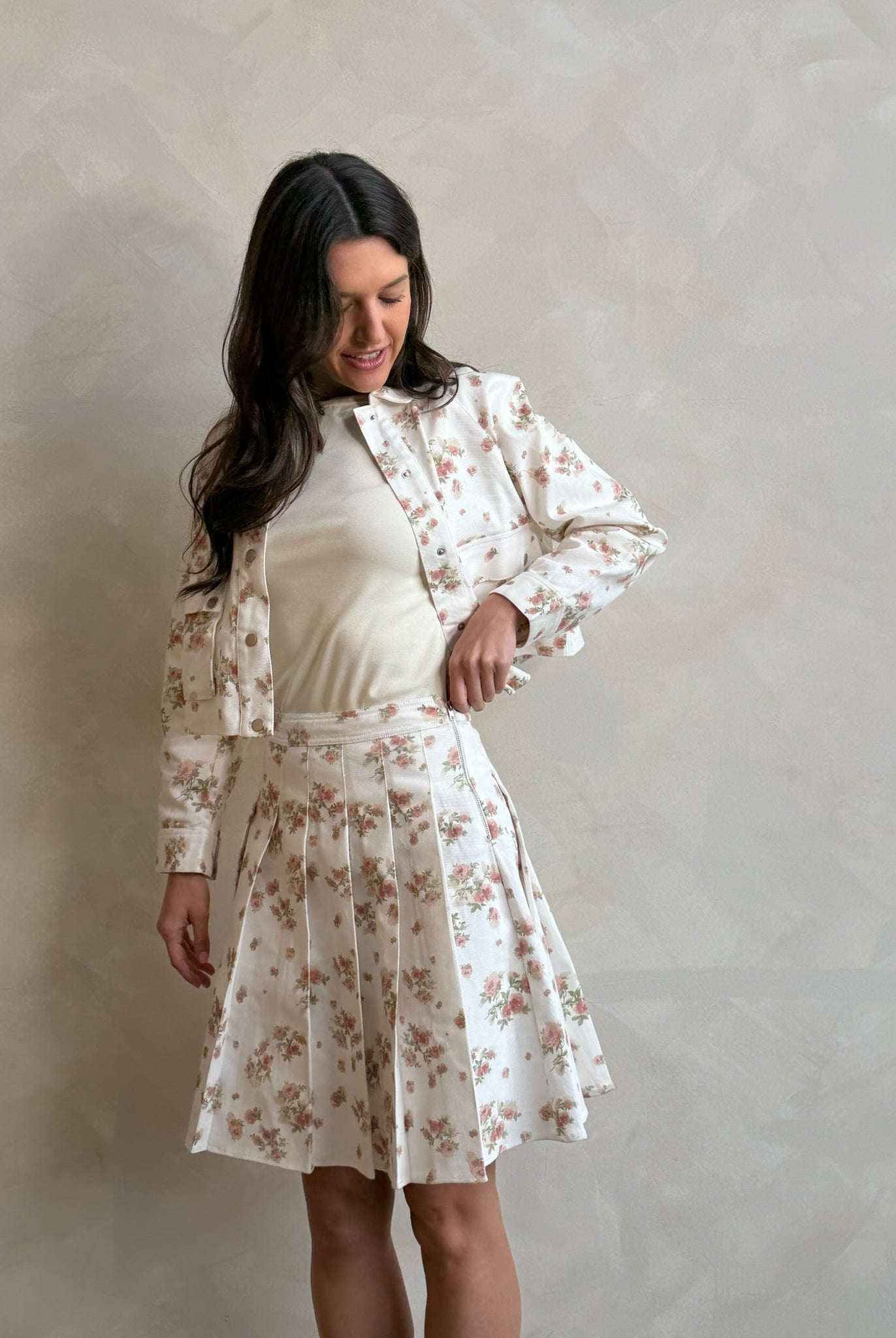 Wisteria Skirt - Jupe NYC