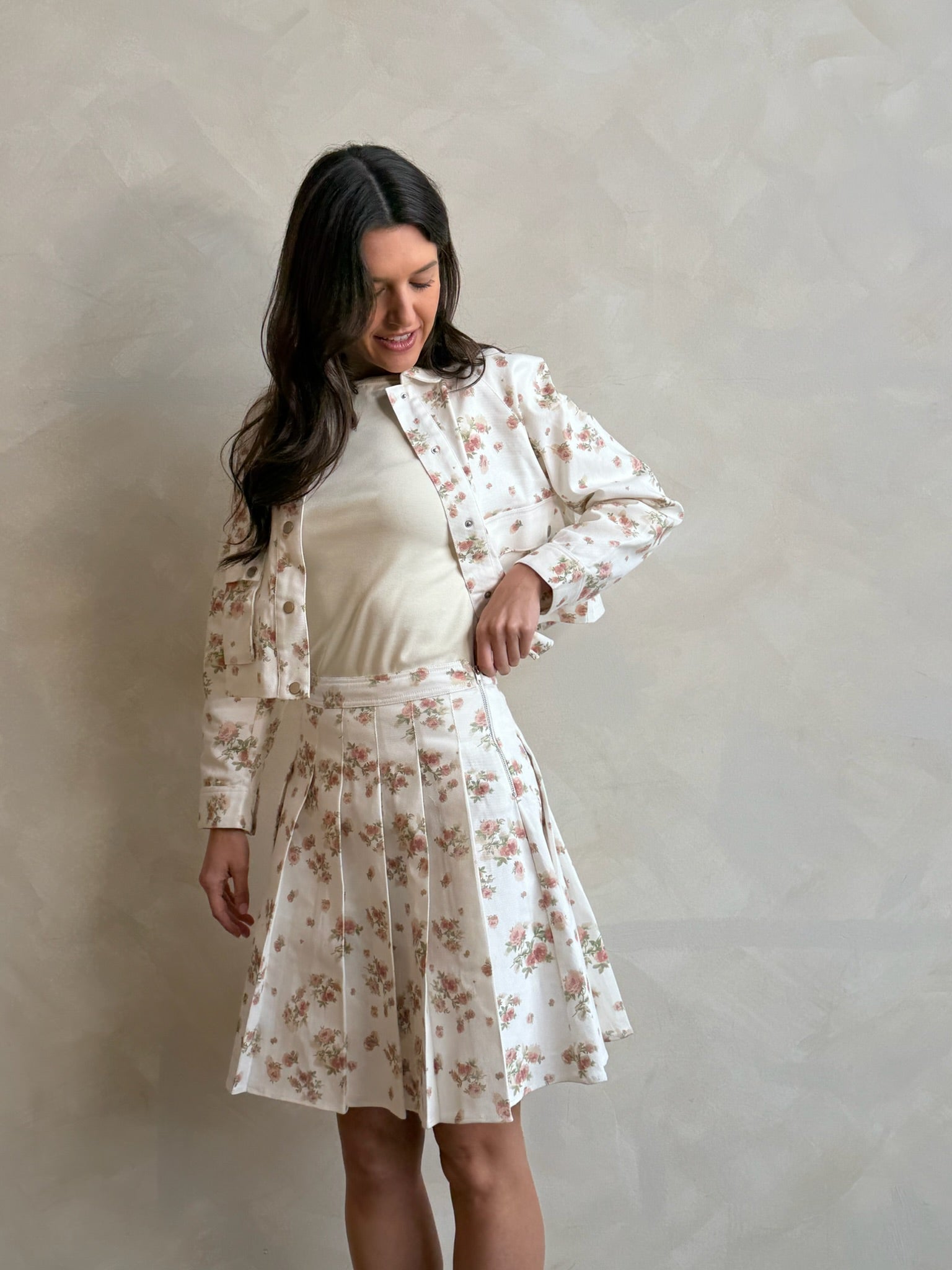 Wisteria Skirt - Jupe NYC