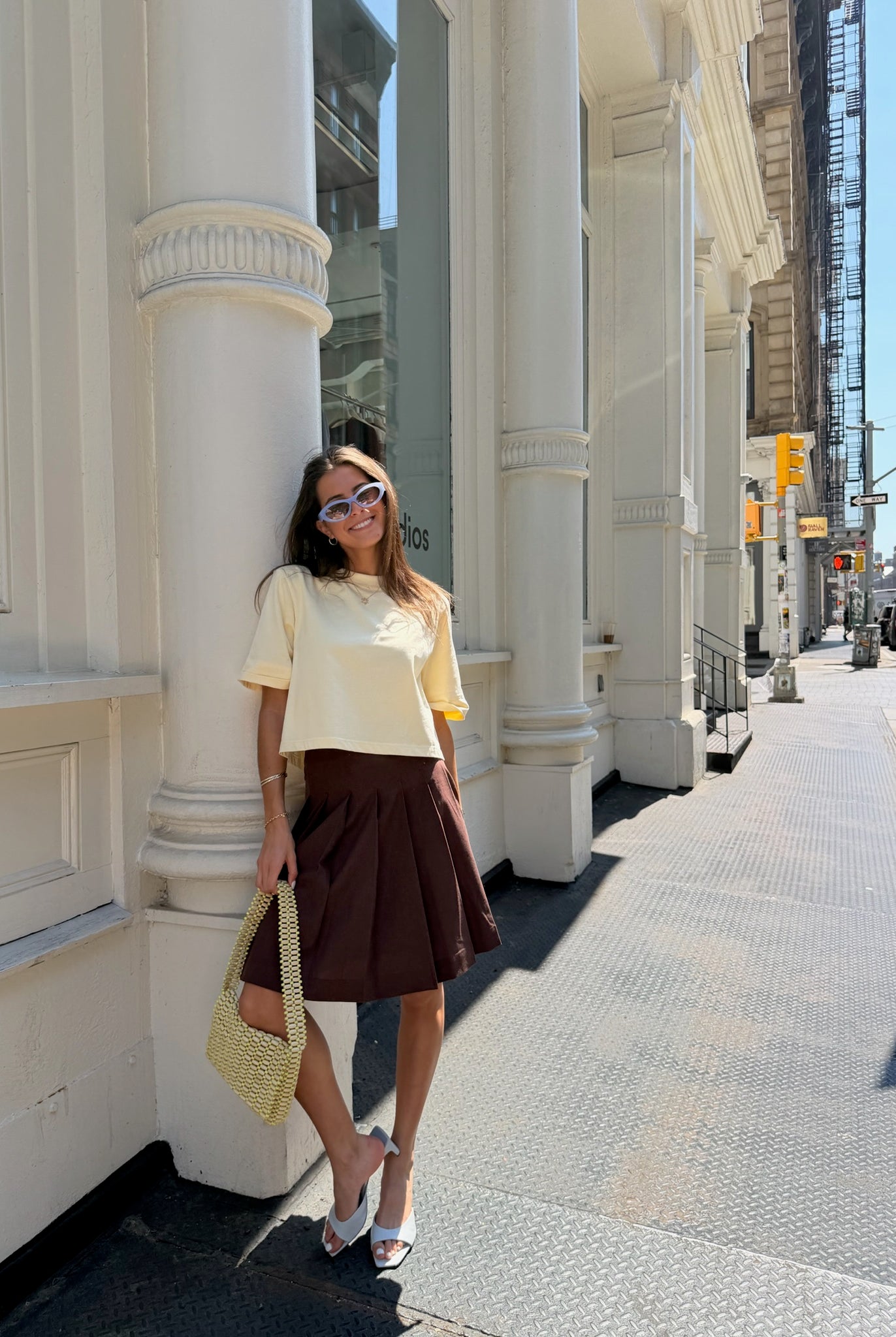 The Tennis Skirt 2.0 - Jupe NYC
