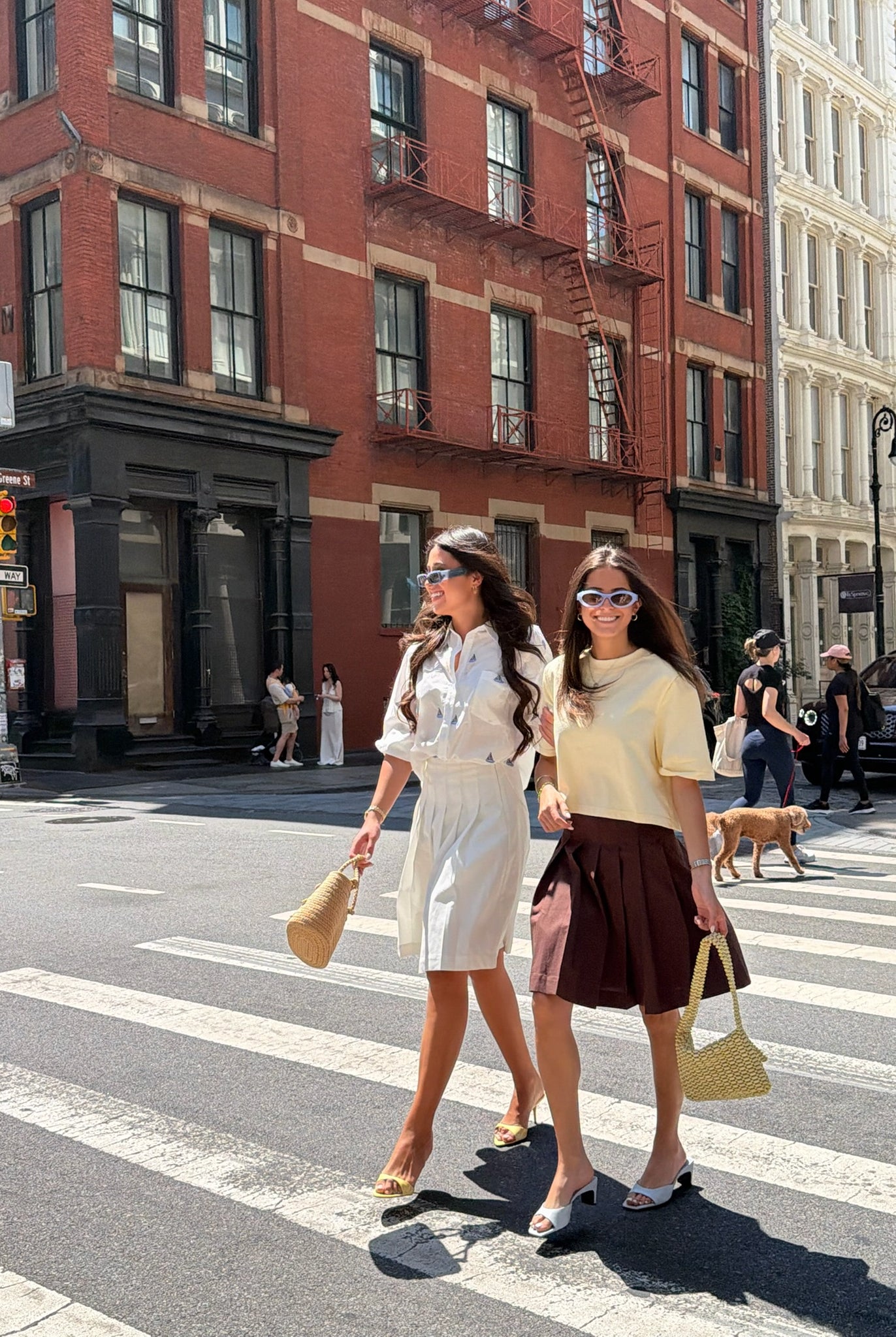 The Tennis Skirt 2.0 - Jupe NYC