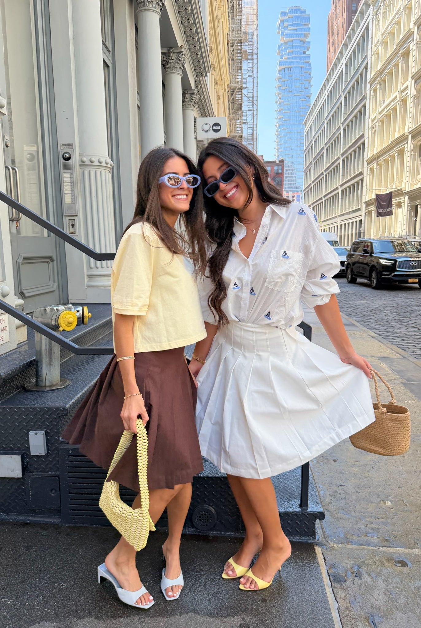 The Tennis Skirt 2.0 - Jupe NYC