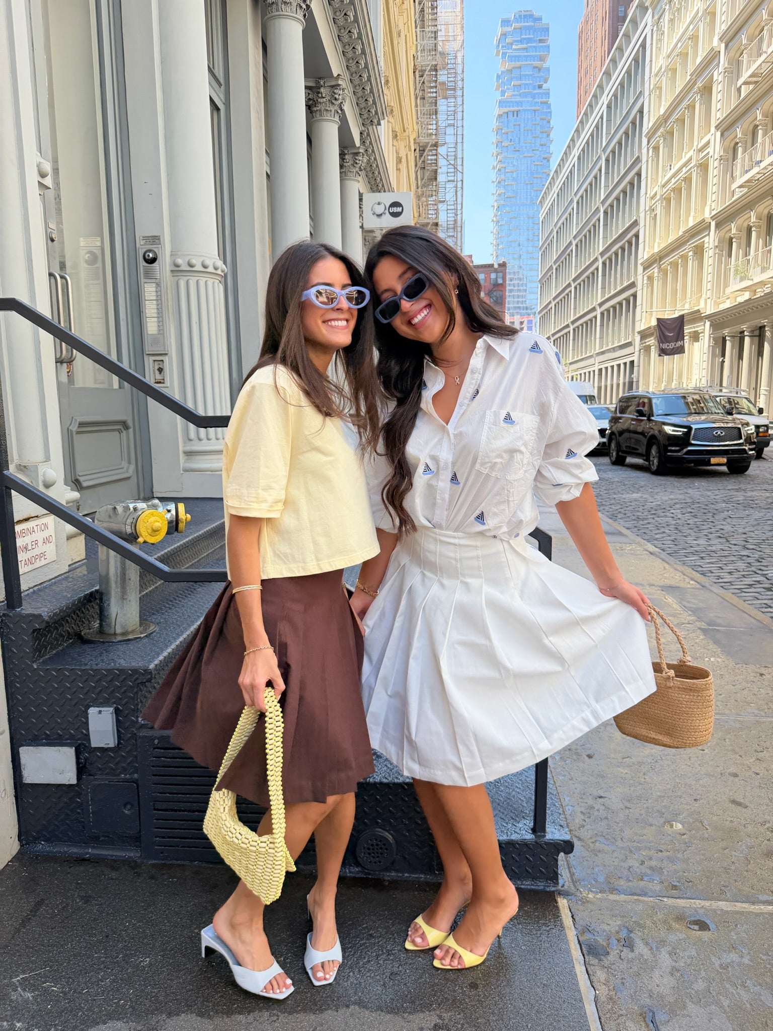The Tennis Skirt 2.0 - Jupe NYC