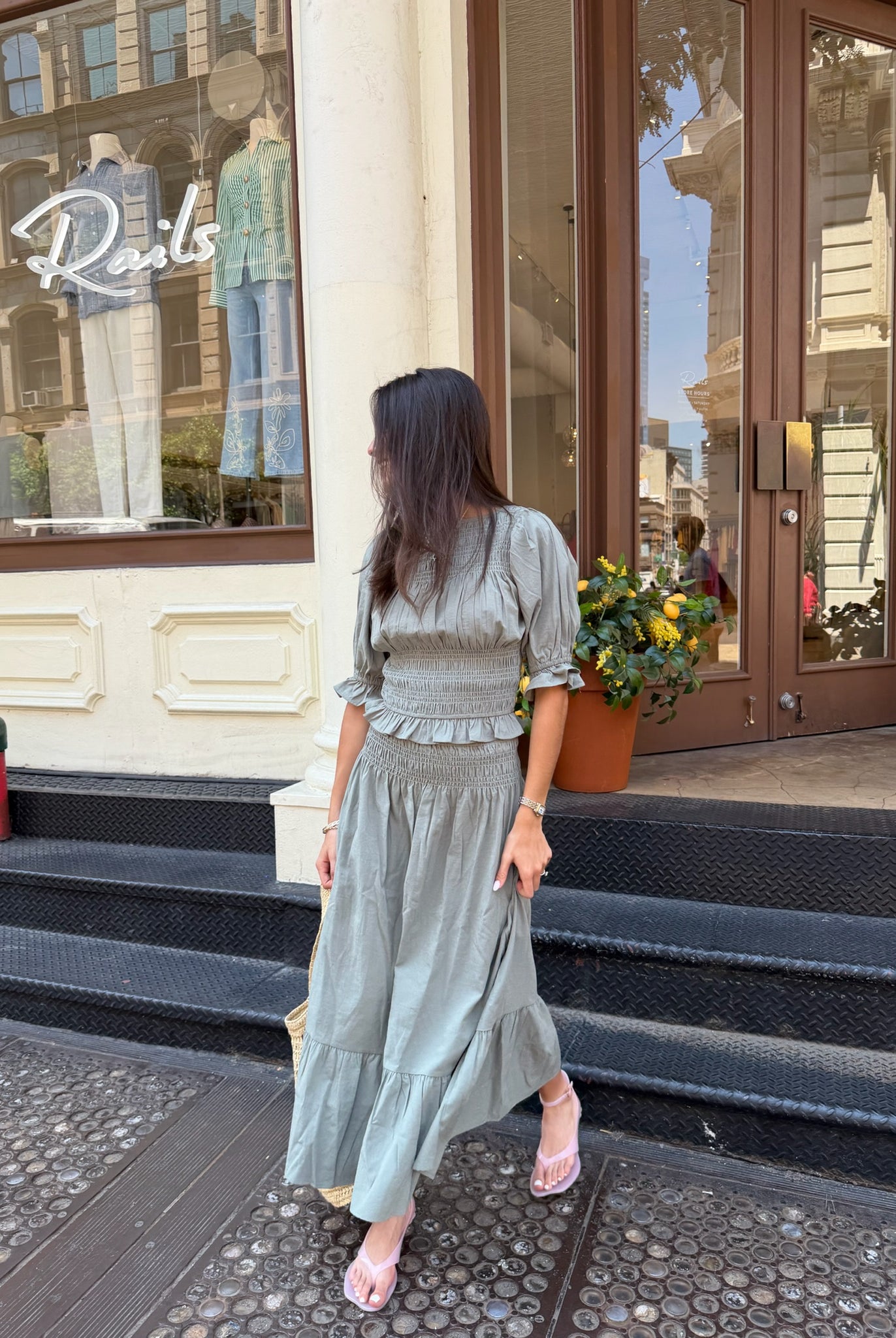 Aviv Set - Jupe NYC
