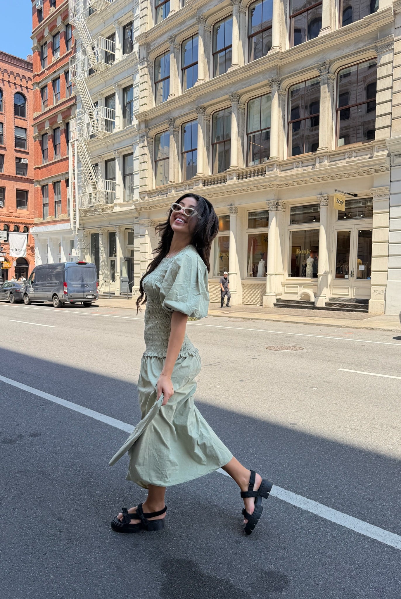Estella Dress - Jupe NYC