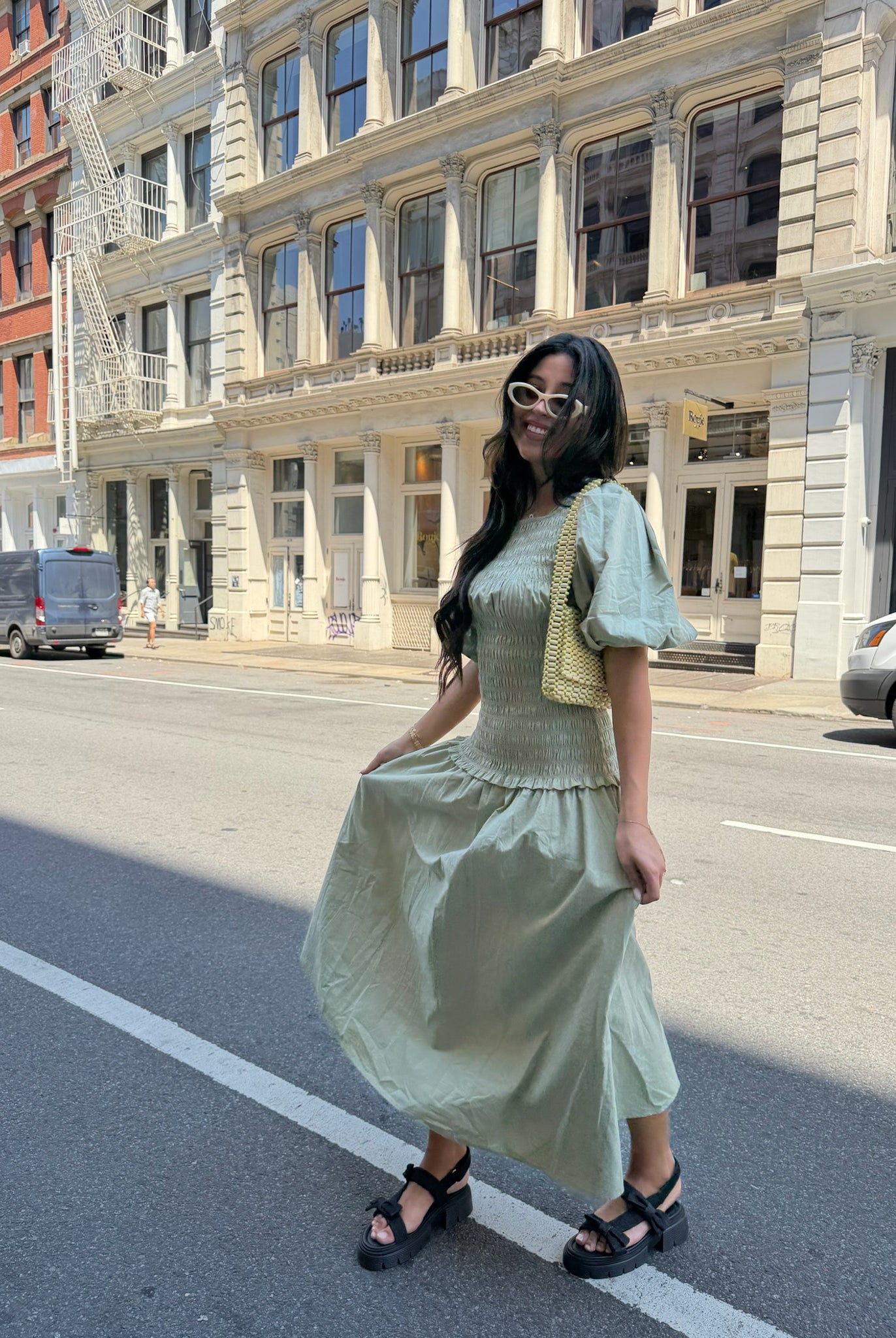 Estella Dress - Jupe NYC