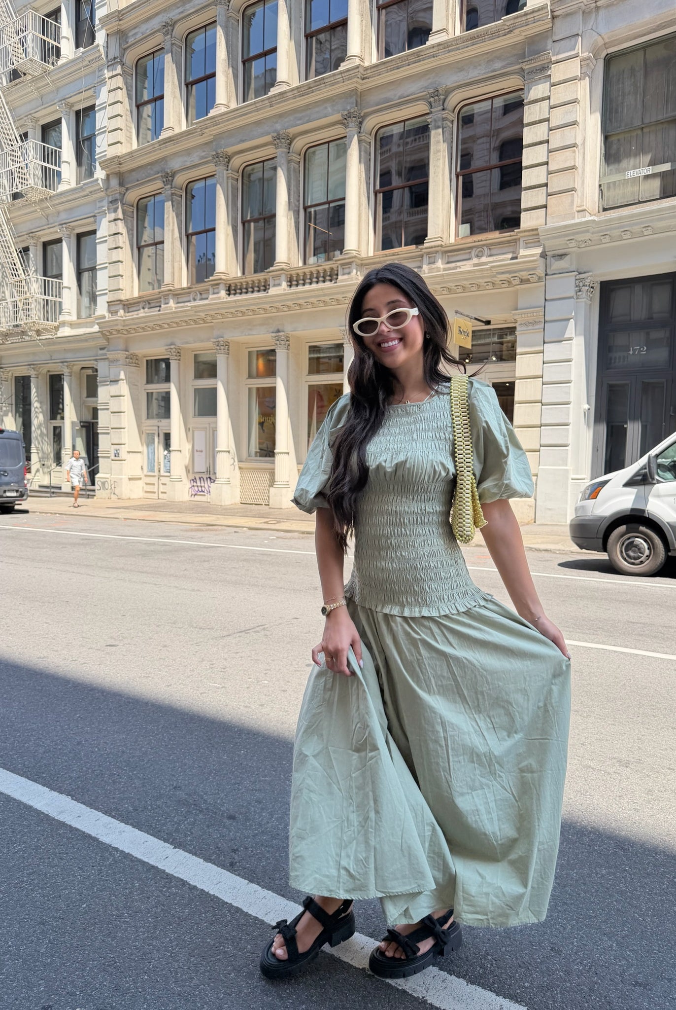 Estella Dress - Jupe NYC
