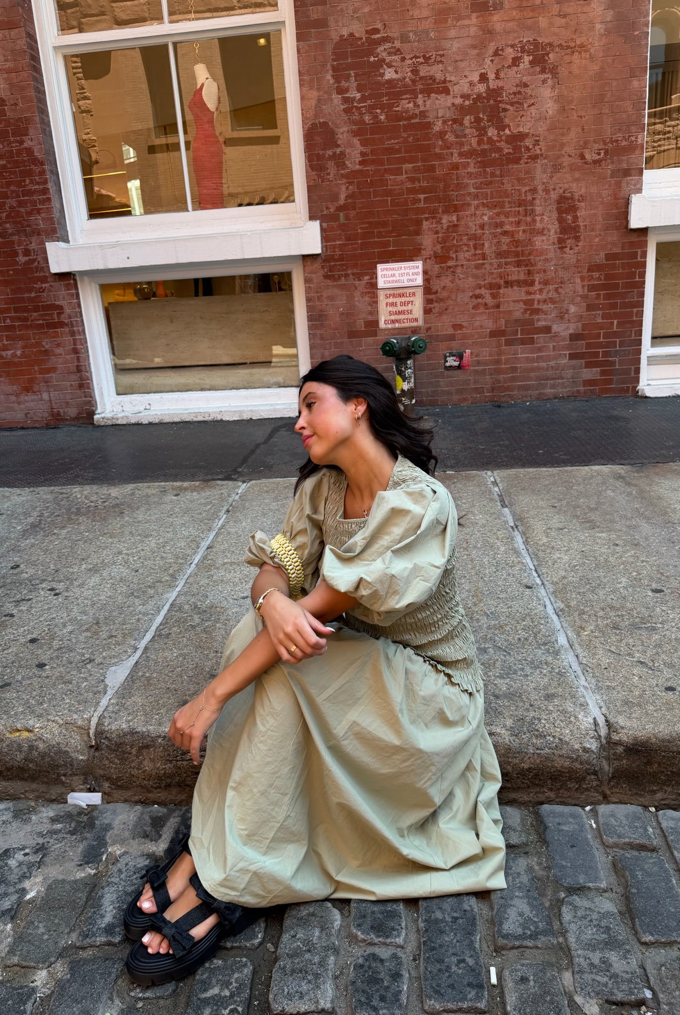 Estella Dress - Jupe NYC