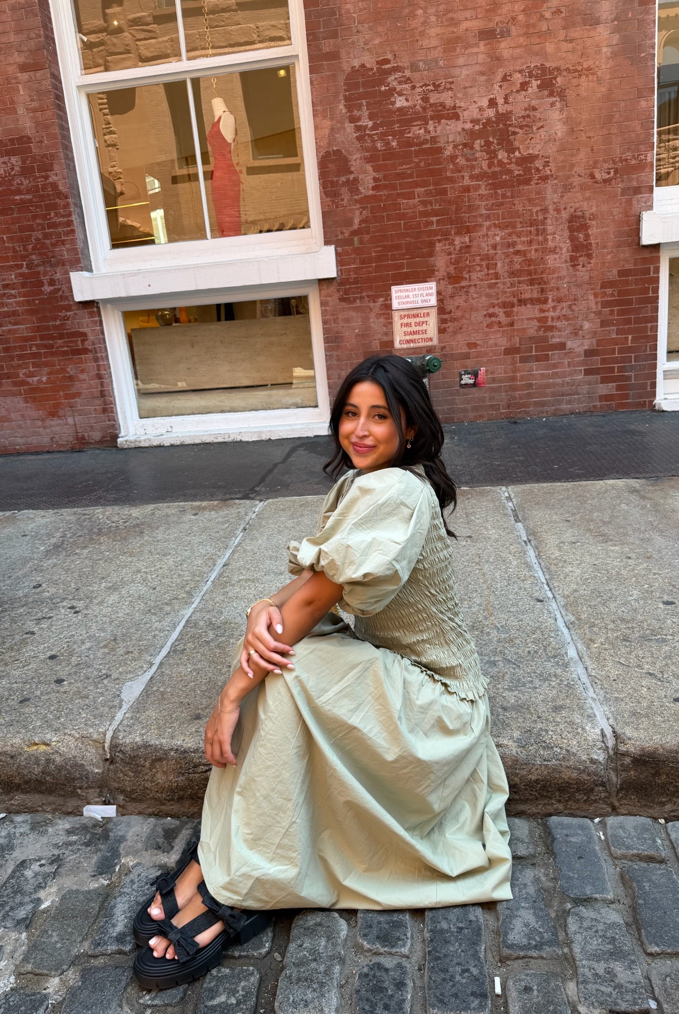 Estella Dress - Jupe NYC
