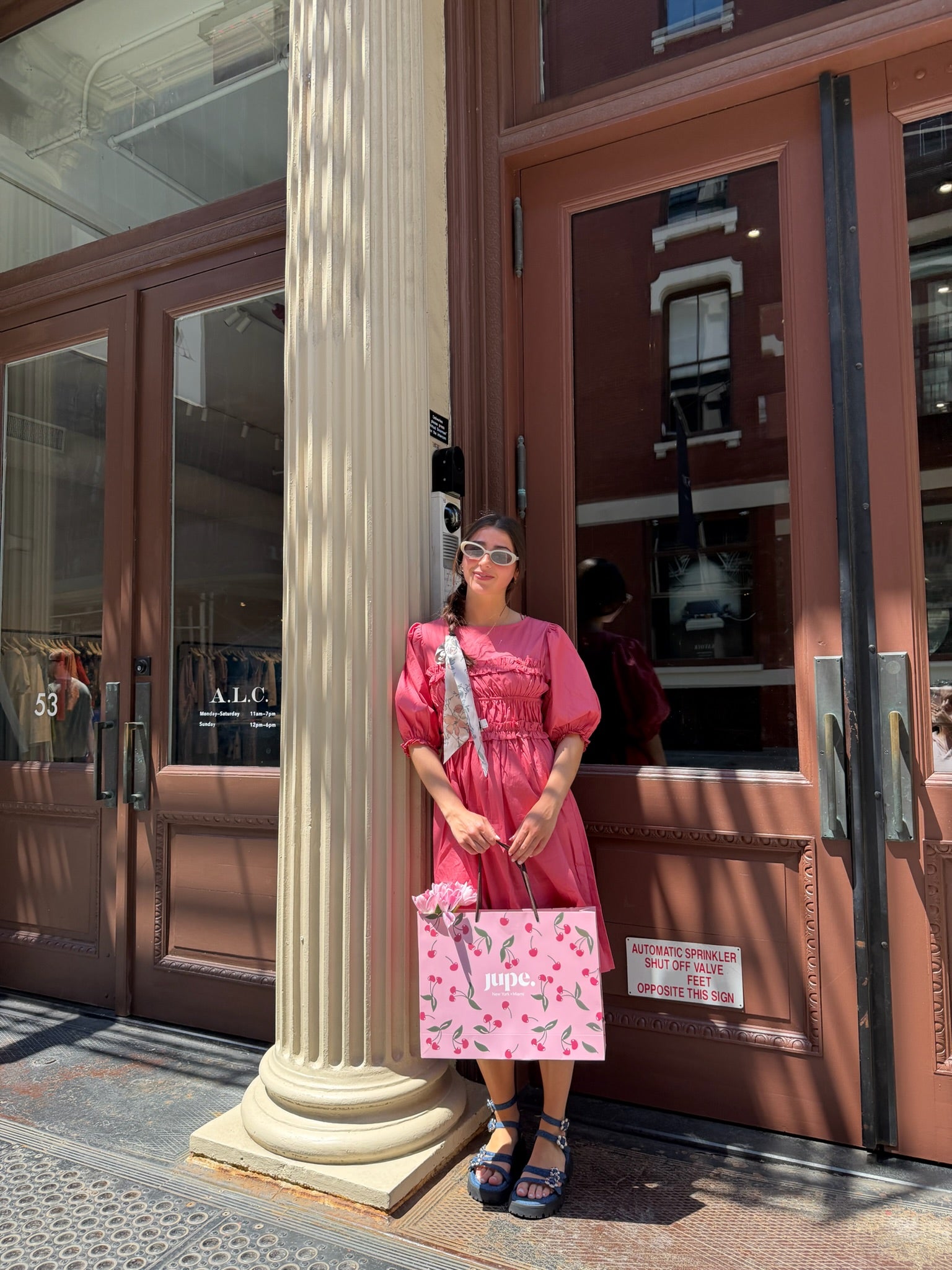 Manuella Dress - Jupe NYC
