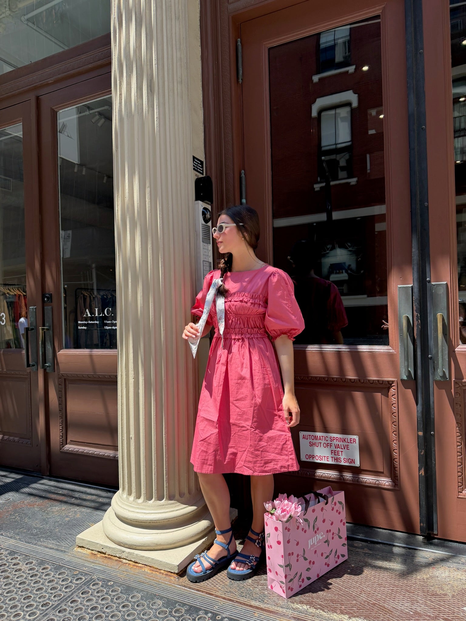 Manuella Dress - Jupe NYC