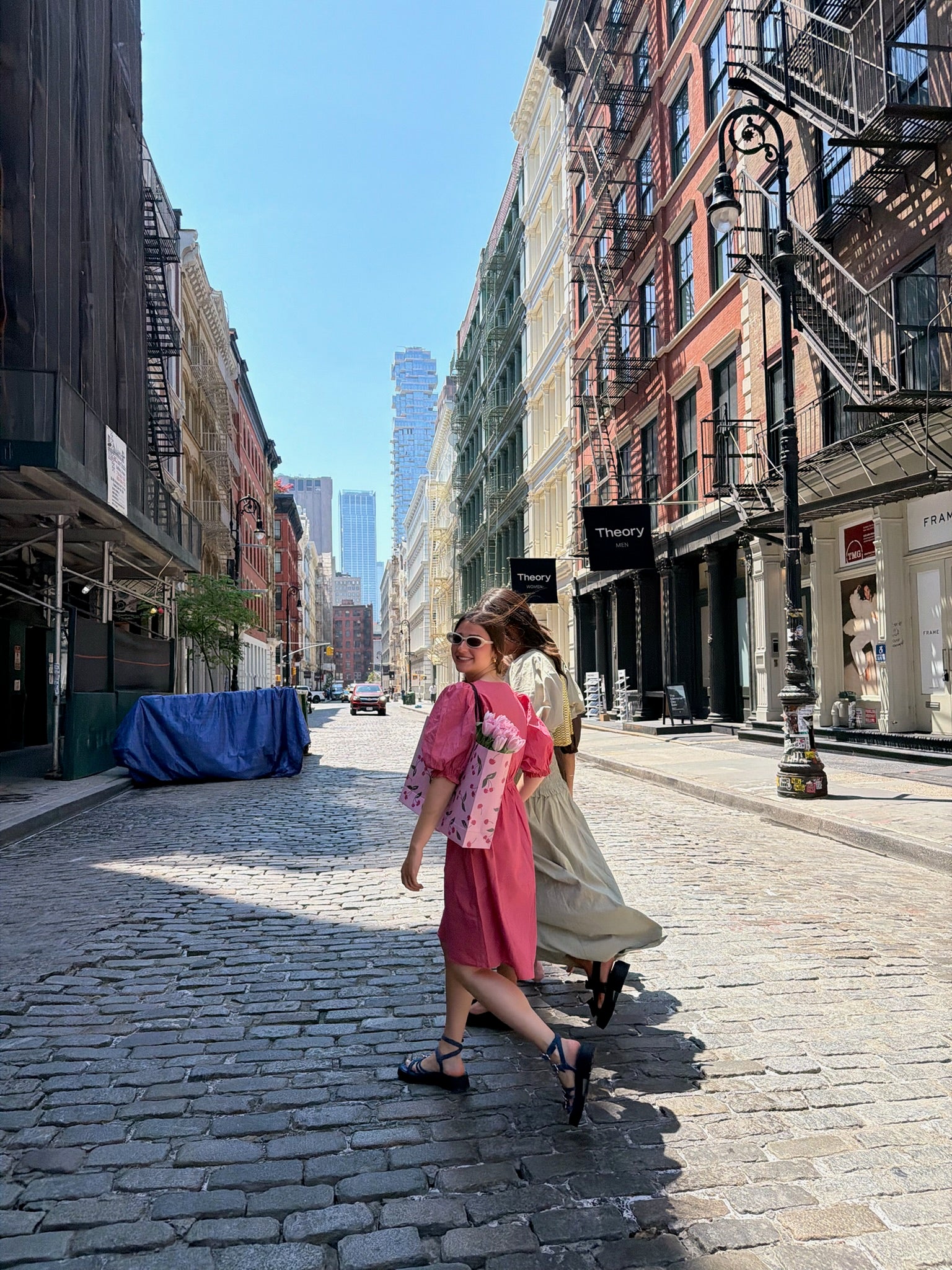Manuella Dress - Jupe NYC