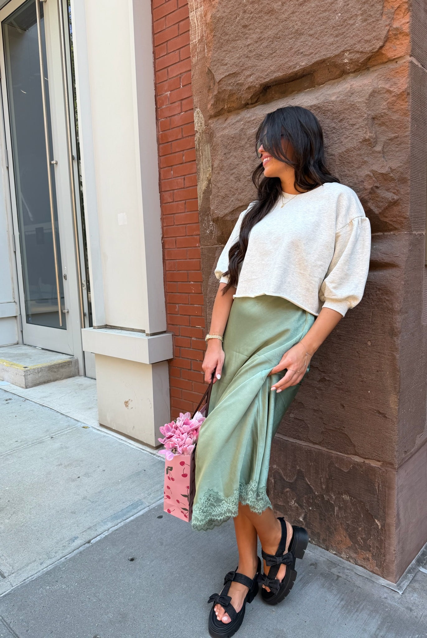 Celine Maxi Skirt - Jupe NYC