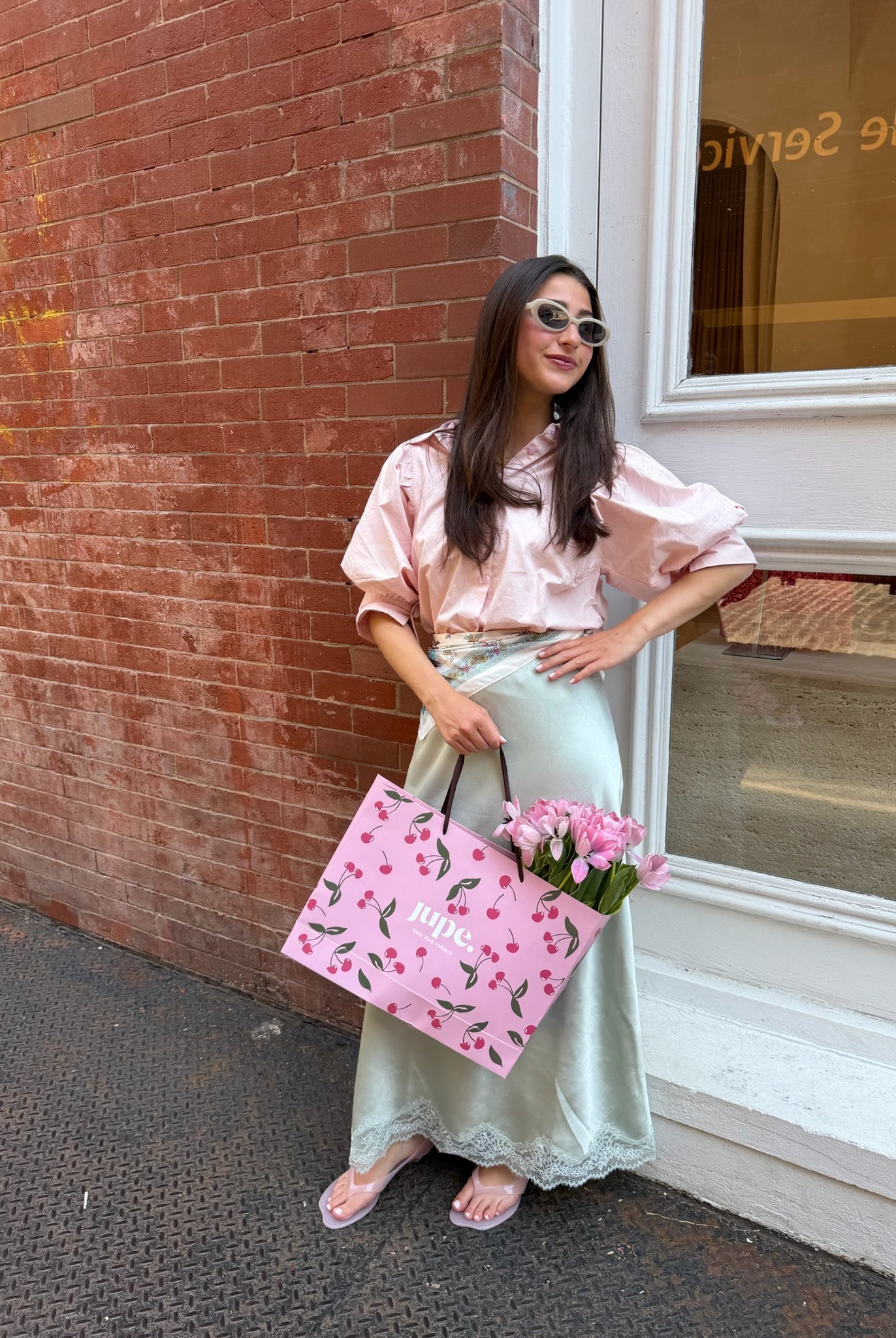 Celine Maxi Skirt - Jupe NYC