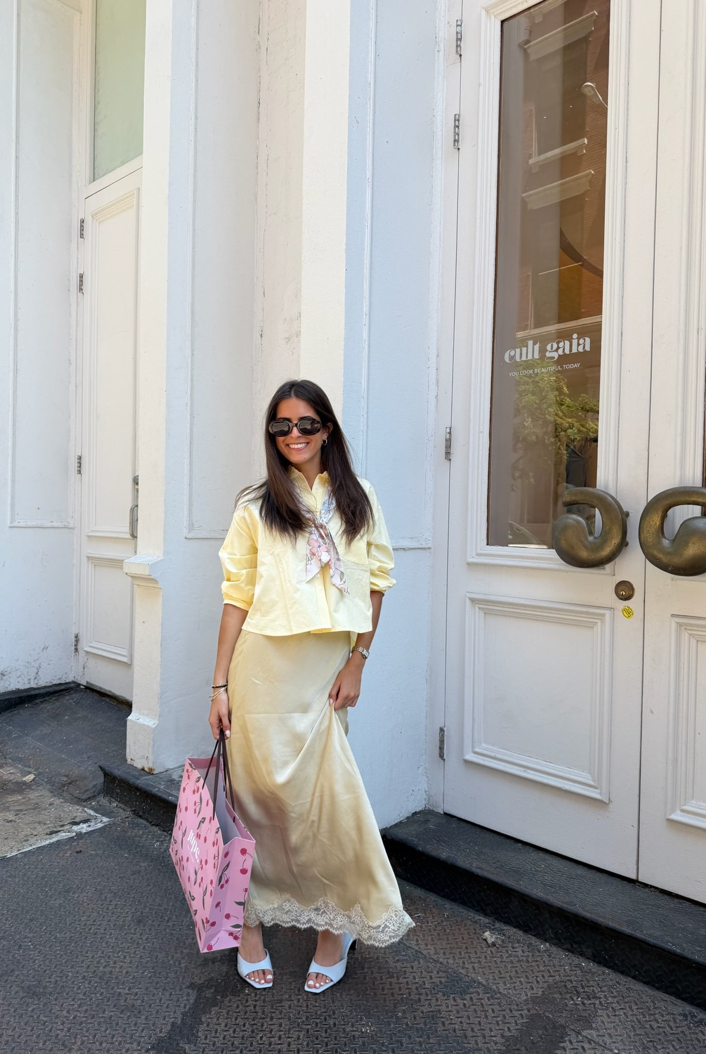 Celine Maxi Skirt - Jupe NYC