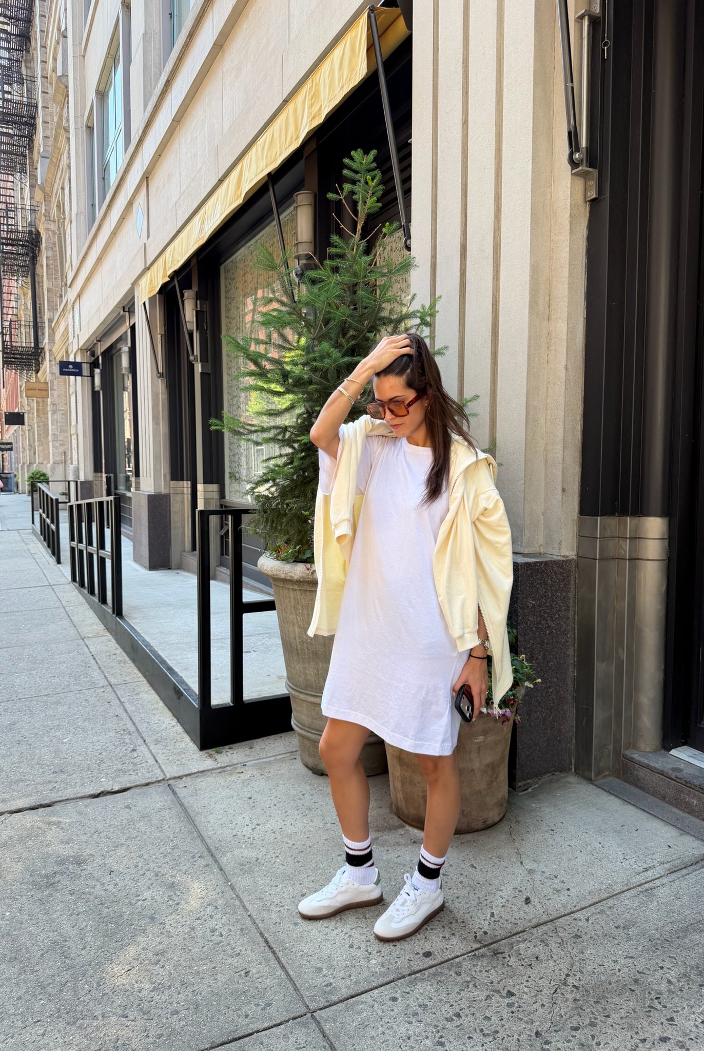Uniform Air Zip Up - Jupe NYC