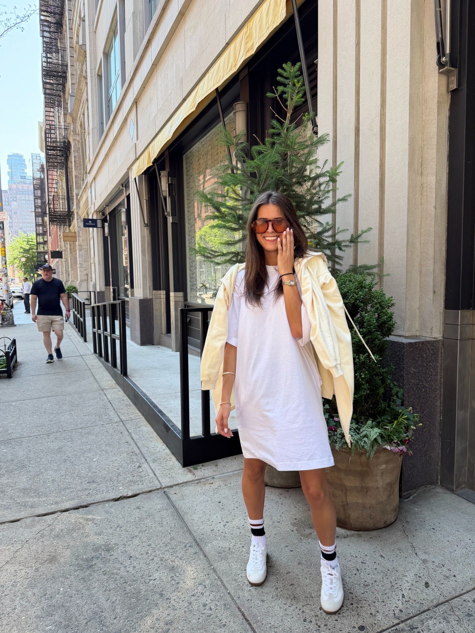 Uniform Air Zip Up - Jupe NYC