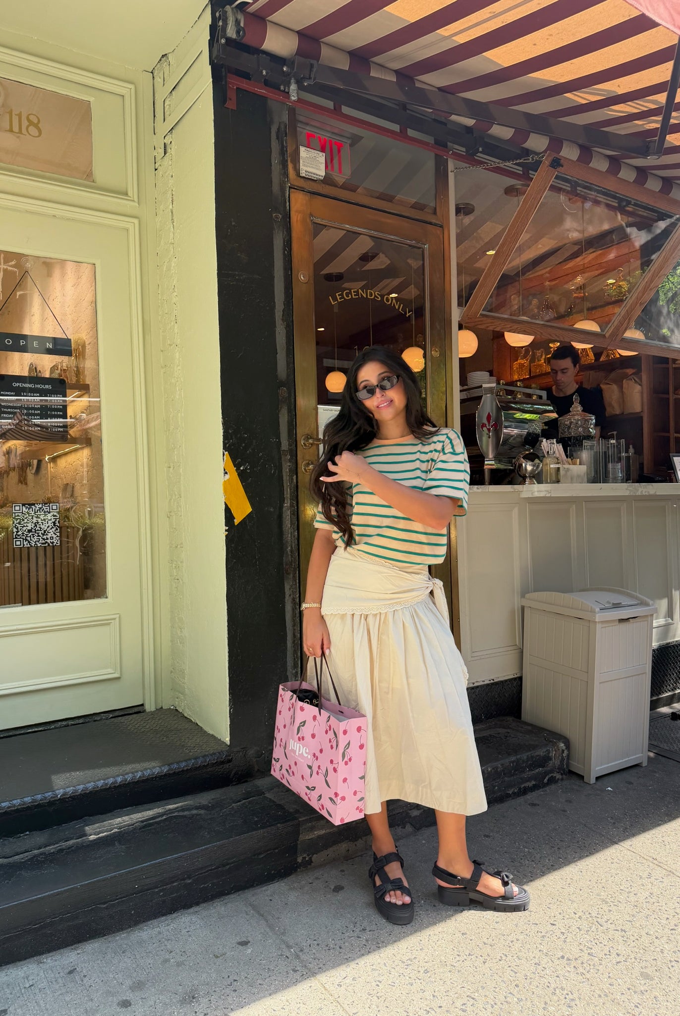 Haven Skirt - Jupe NYC