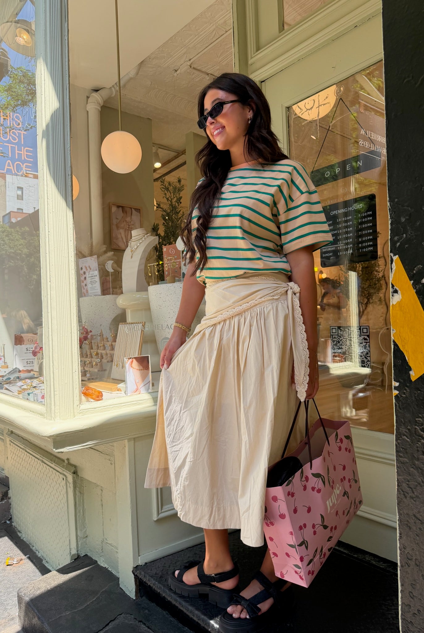 Haven Skirt - Jupe NYC
