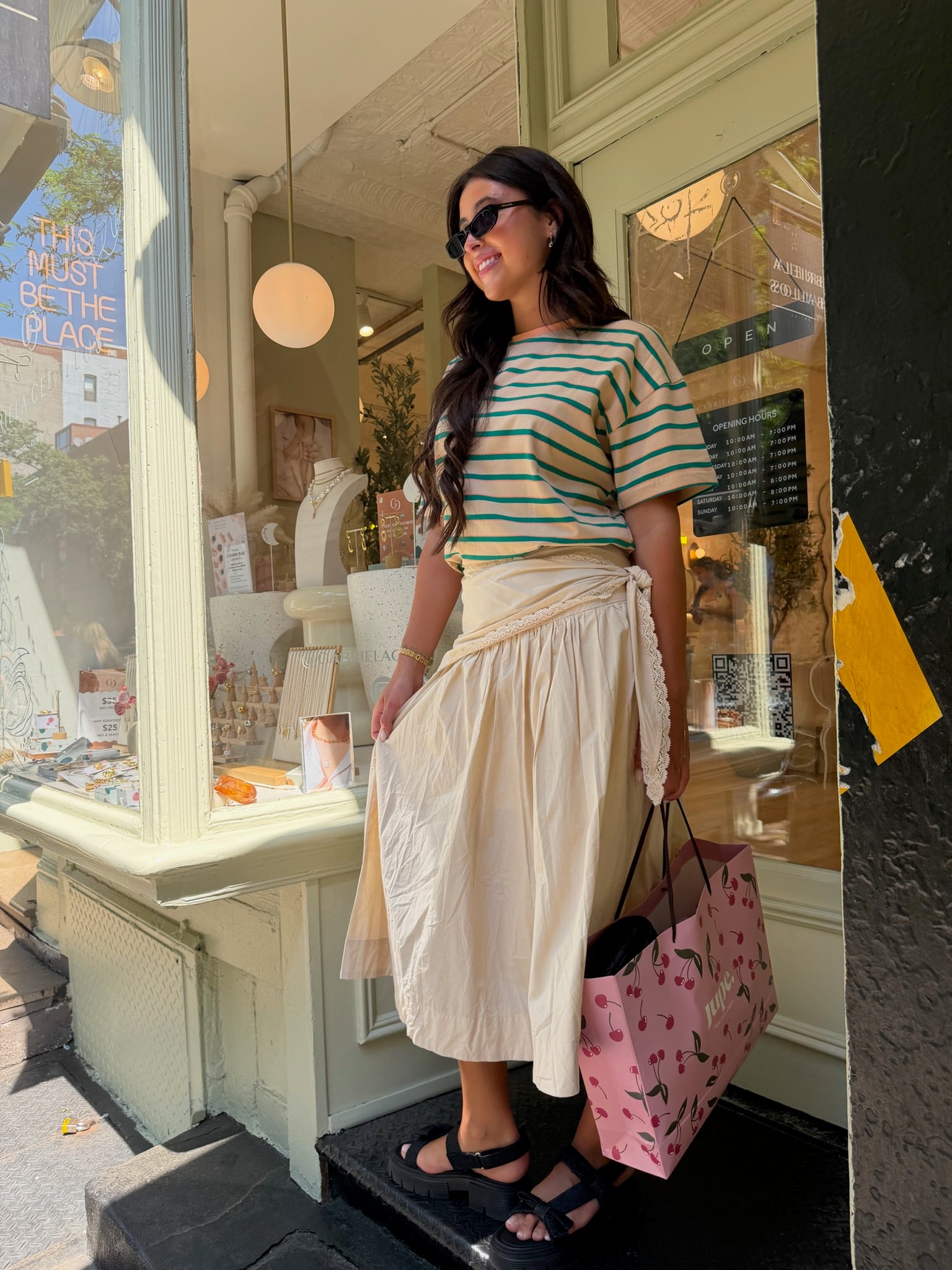 Haven Skirt - Jupe NYC