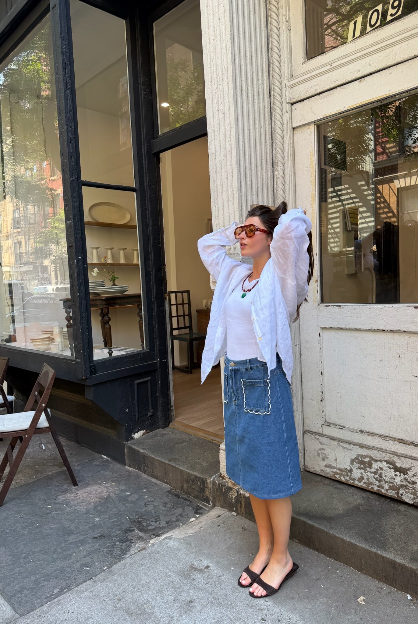 Perry Skirt - Jupe NYC