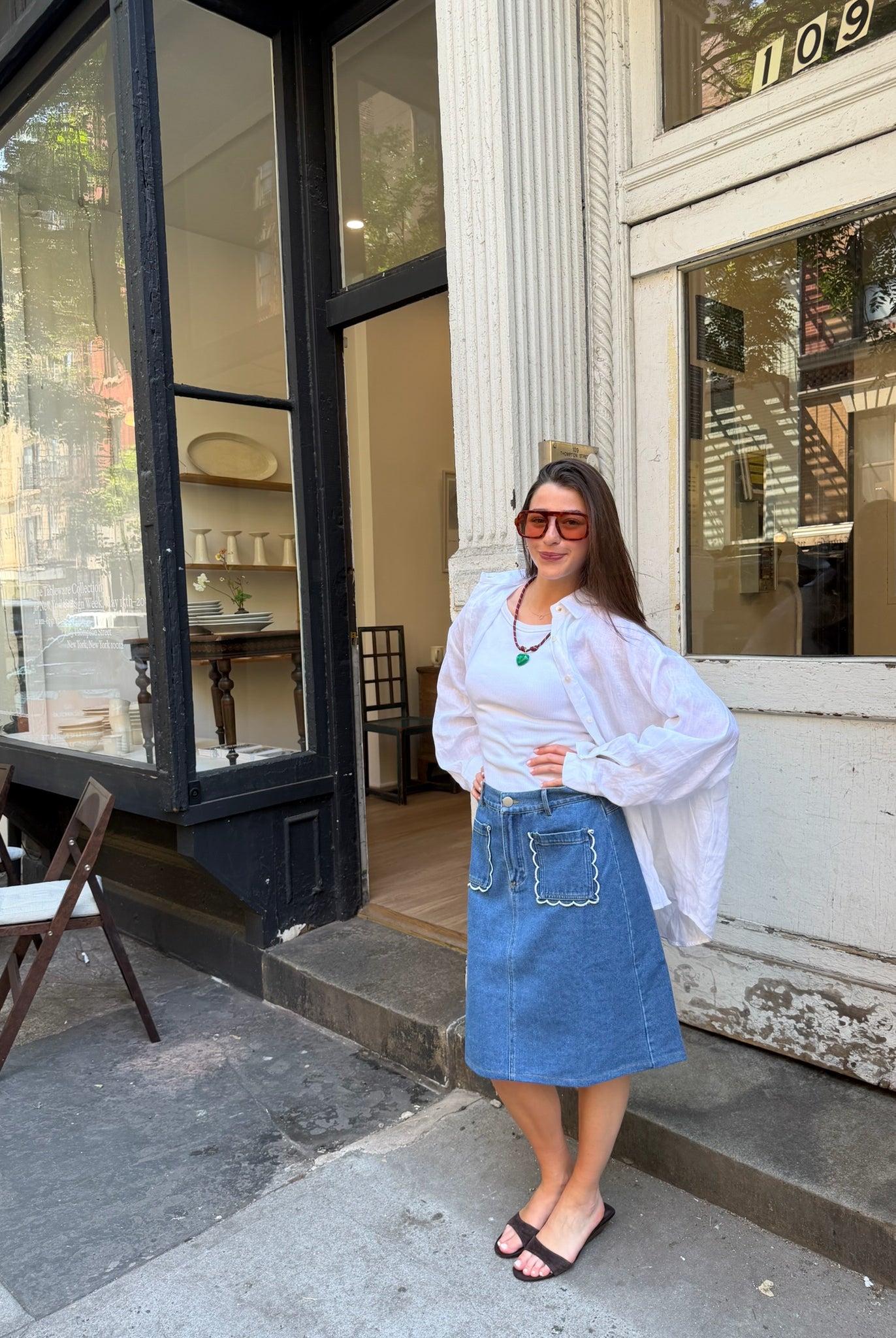 Perry Skirt - Jupe NYC