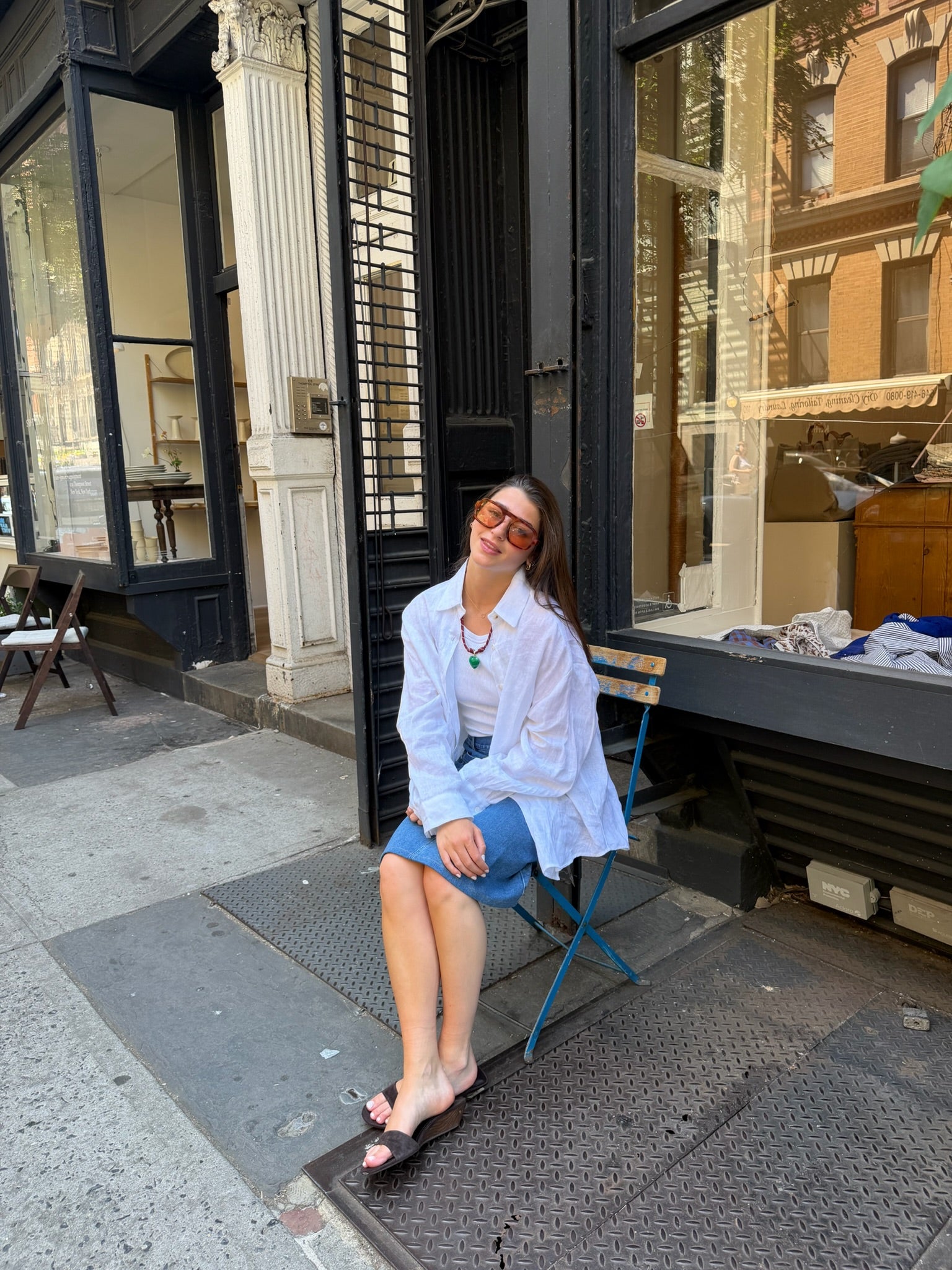 Perry Skirt - Jupe NYC