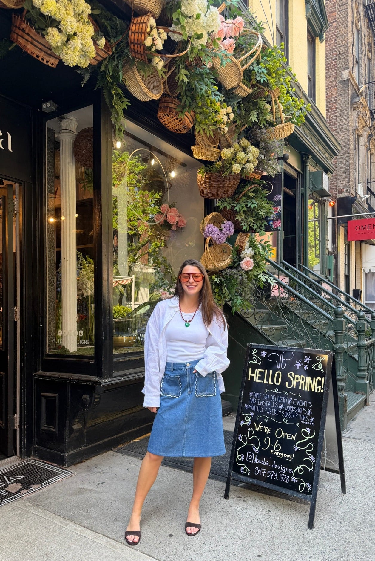 Perry Skirt - Jupe NYC