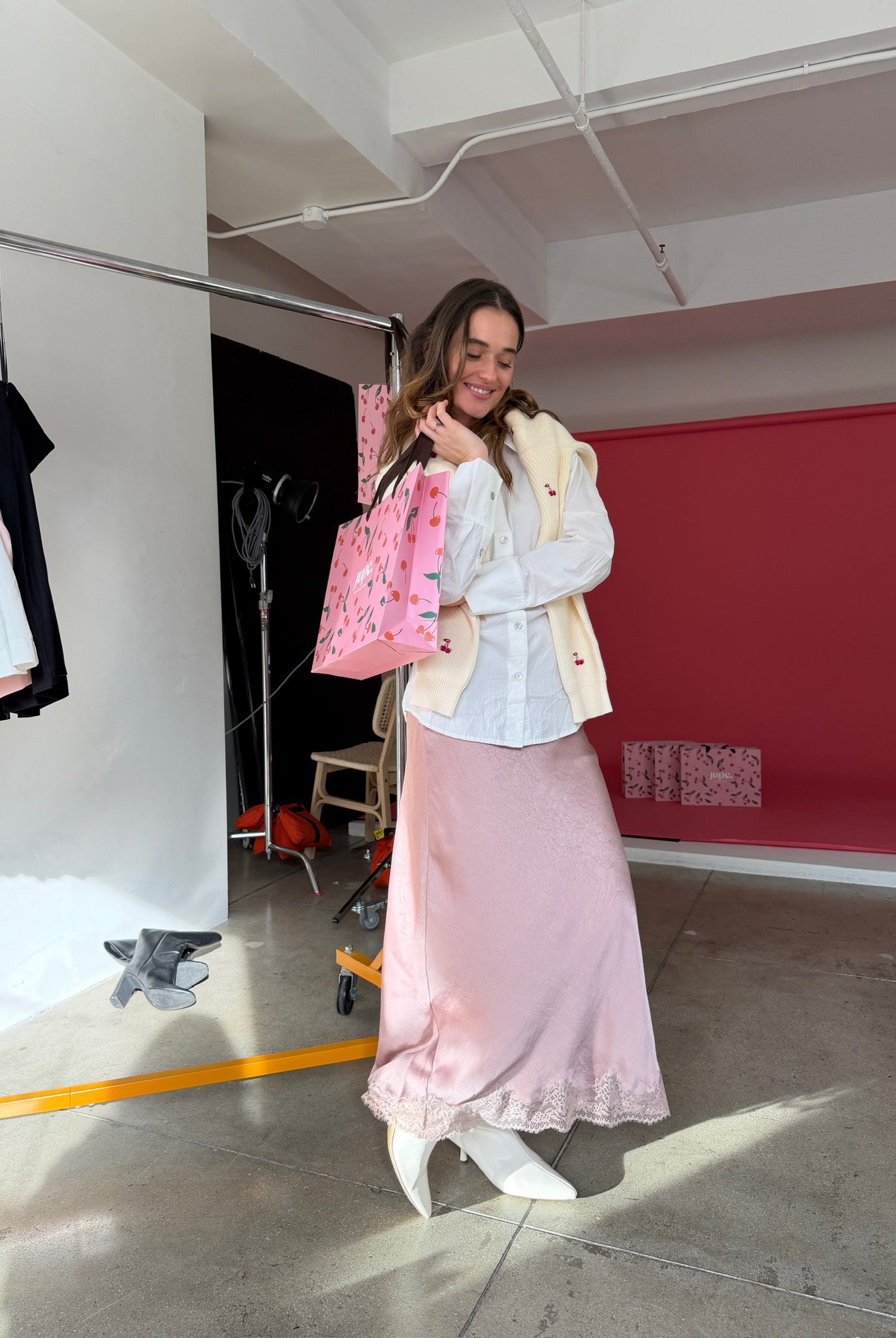 Celine Maxi Skirt - Jupe NYC