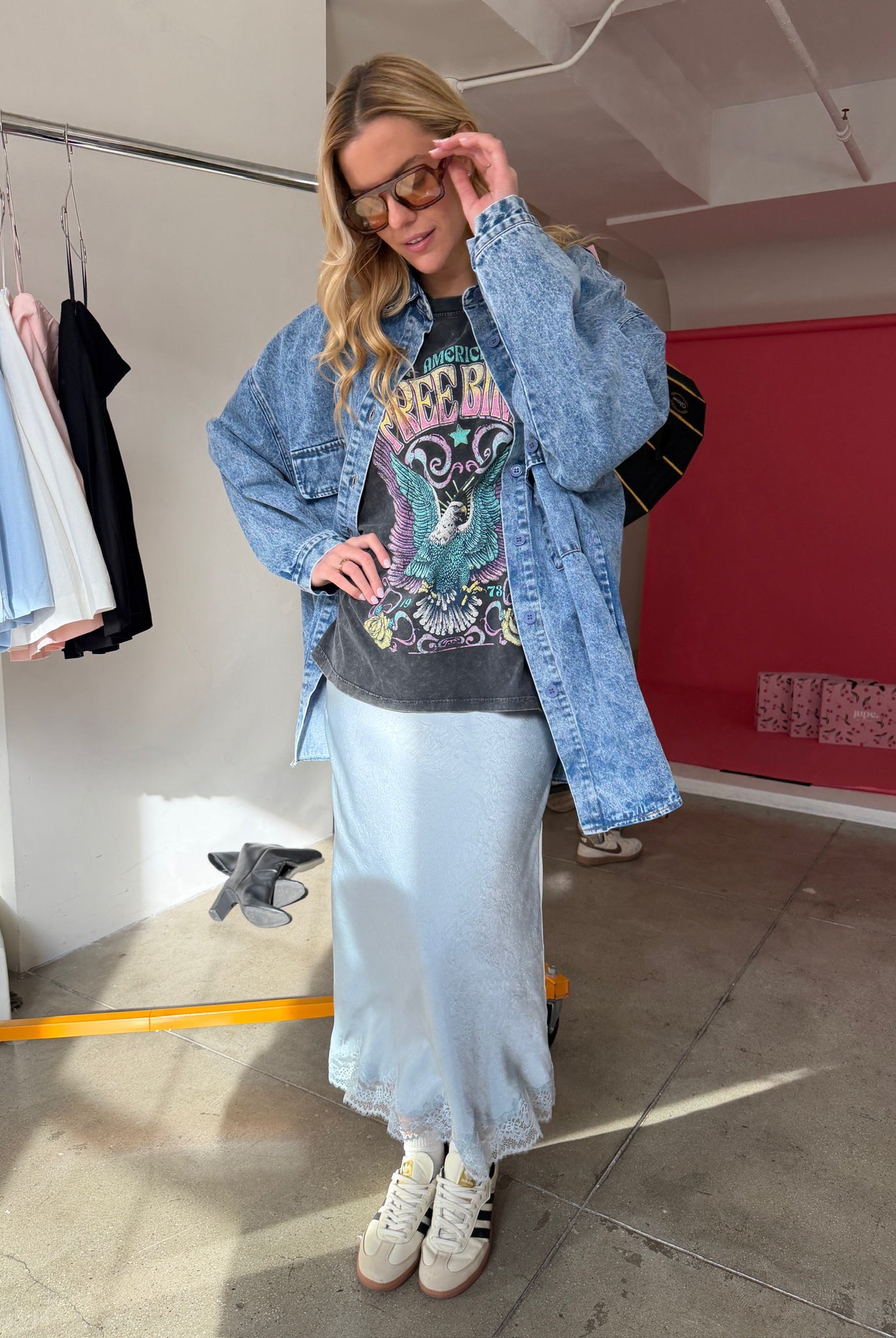 Celine Maxi Skirt - Jupe NYC