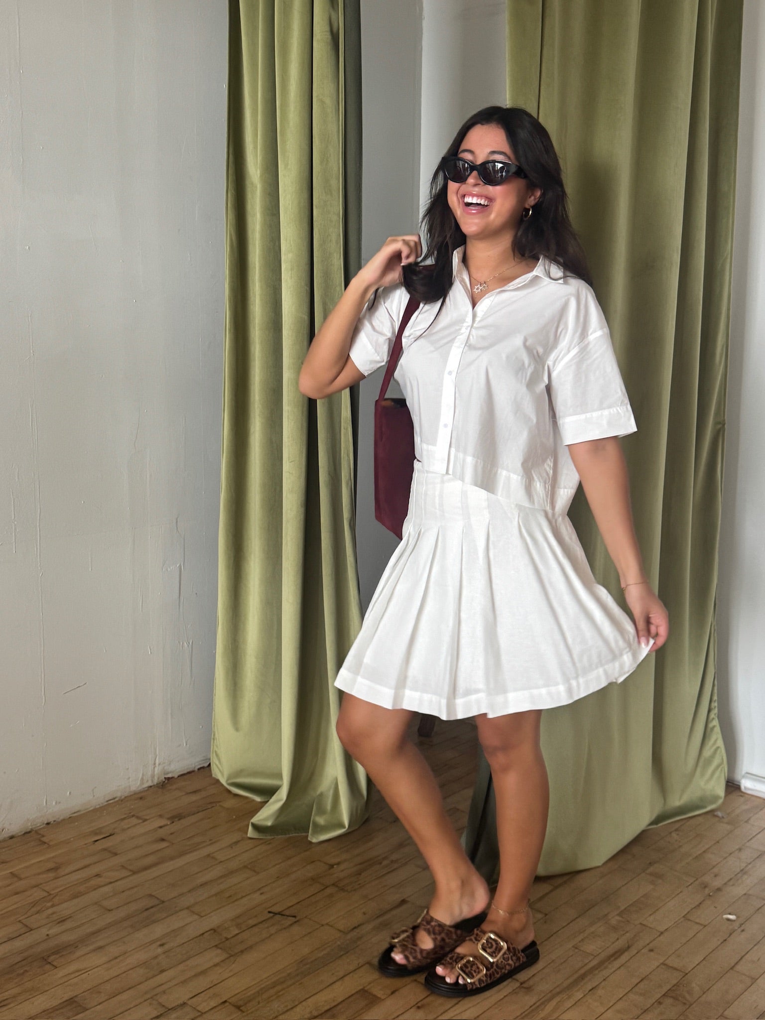 The Tennis Skirt - Jupe NYC