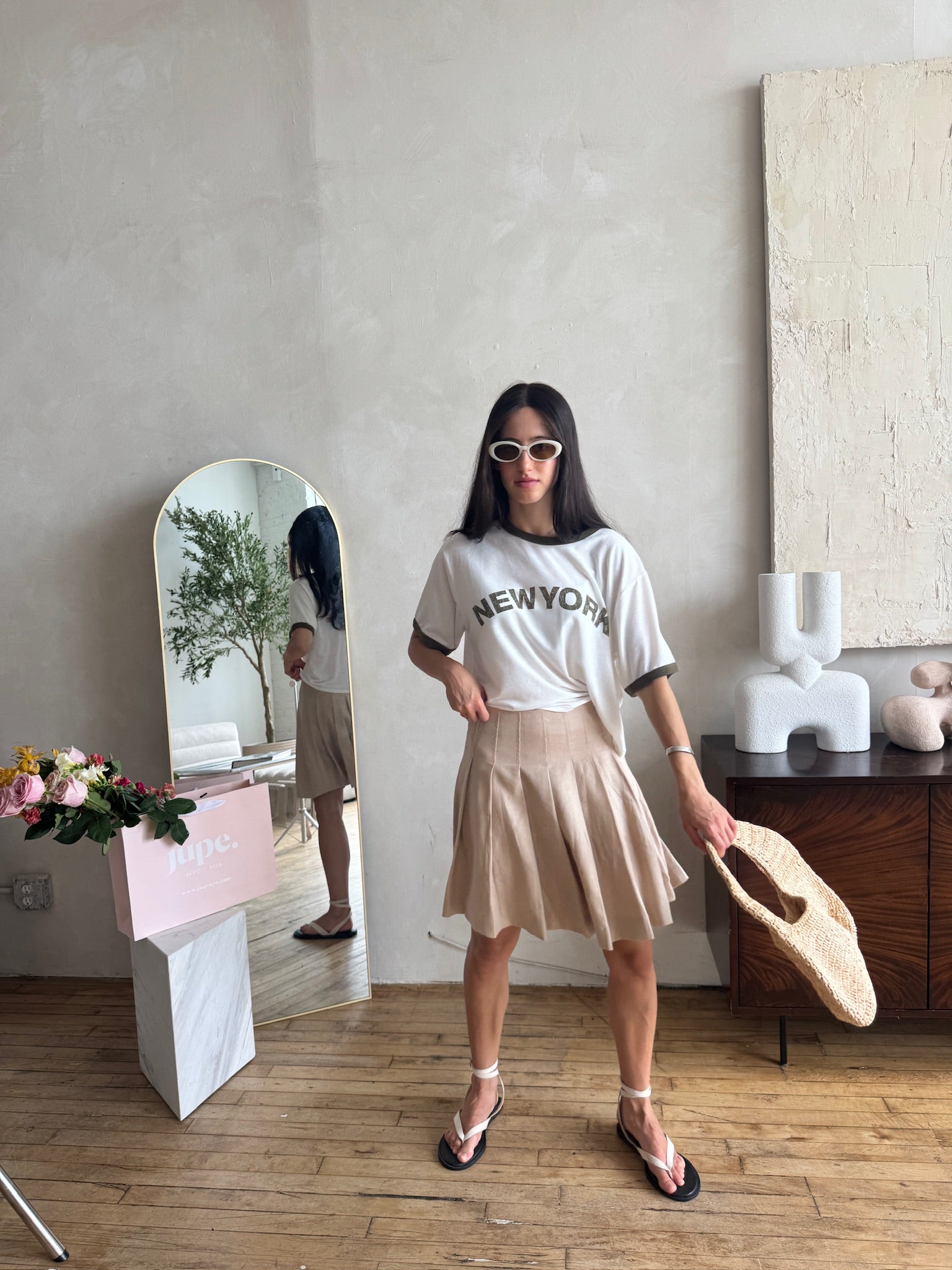 The Tennis Skirt - Jupe NYC