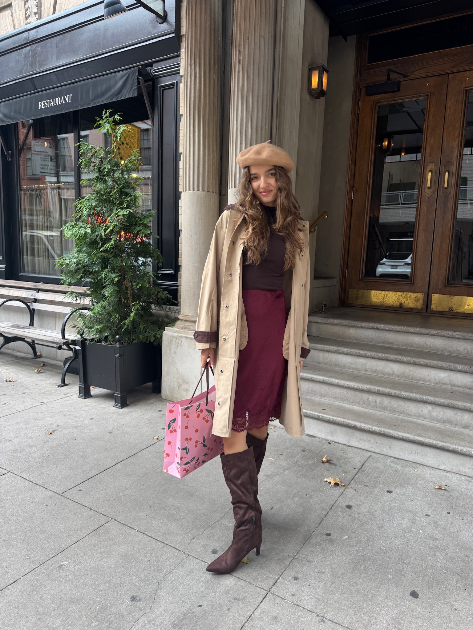 Celine Lace Skirt - Jupe NYC