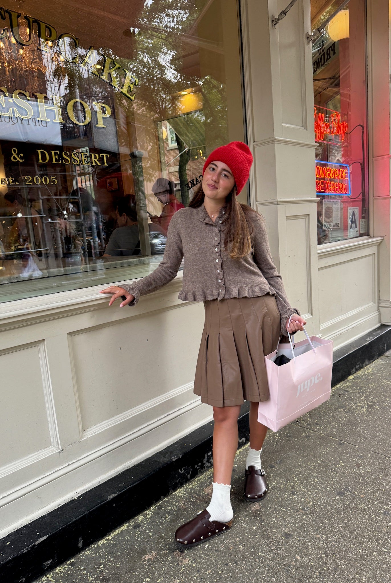 Cocoa Sweater - Jupe NYC