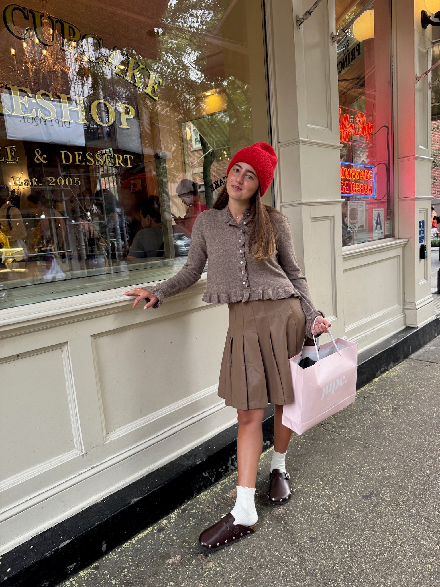 Cocoa Sweater - Jupe NYC