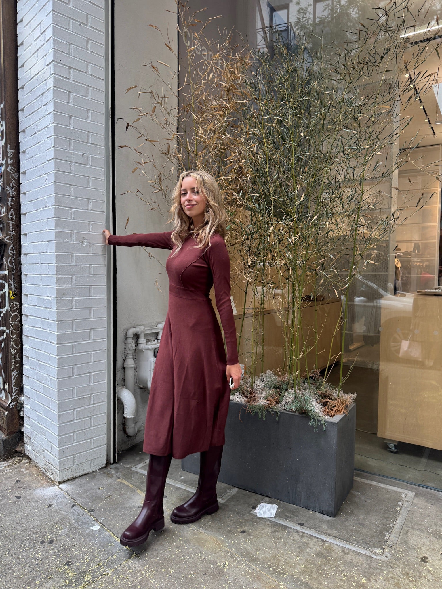 Mary Anne Dress - Jupe NYC